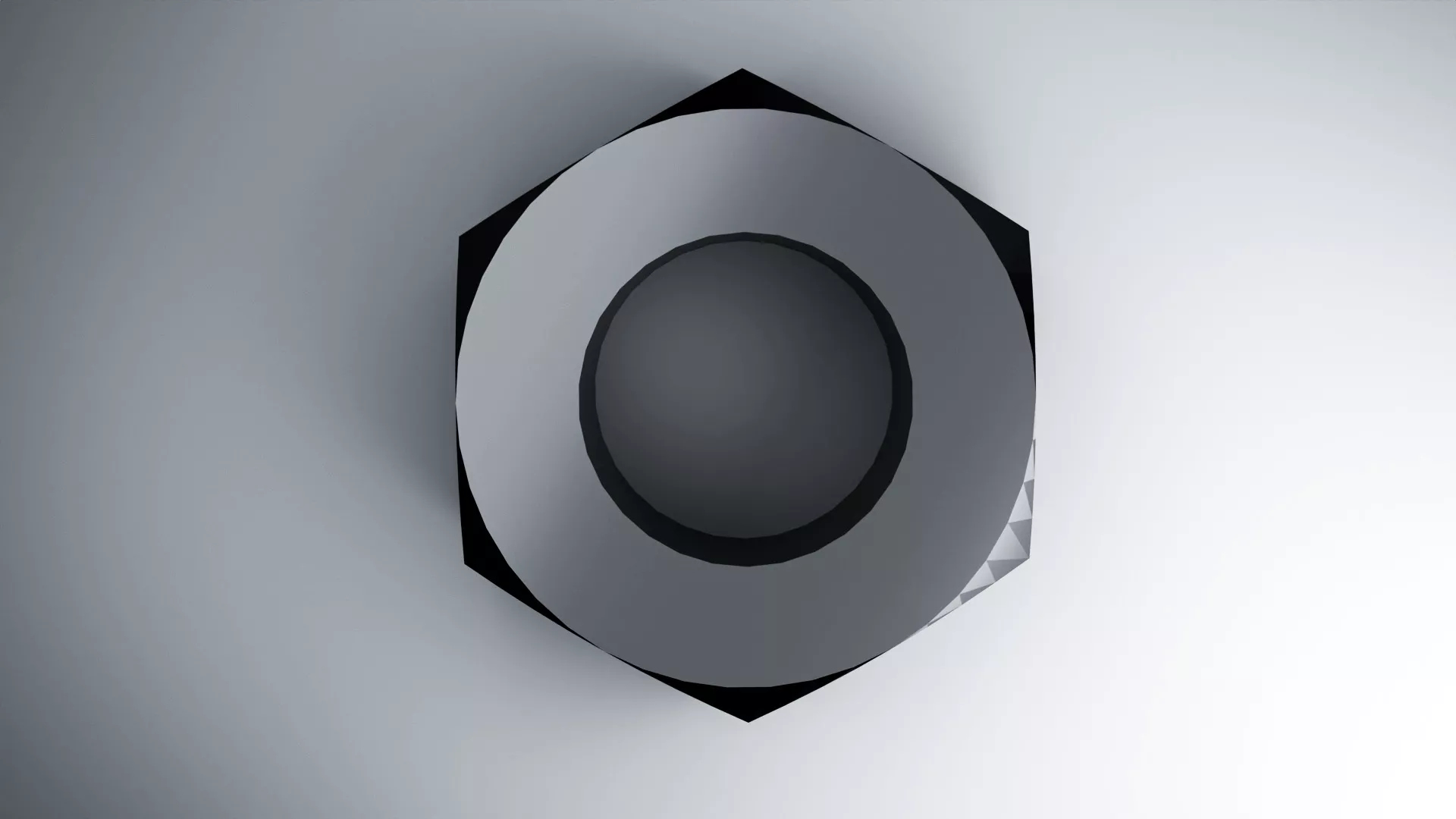 Hex Nut and Bolt 3D Model Free 3D Model 3D Model