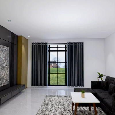 Modern Minimalist Living Room Interior