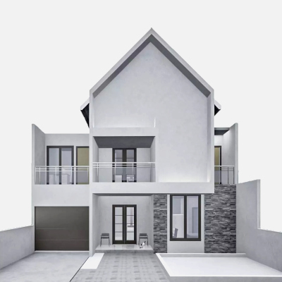 Modern House Exterior