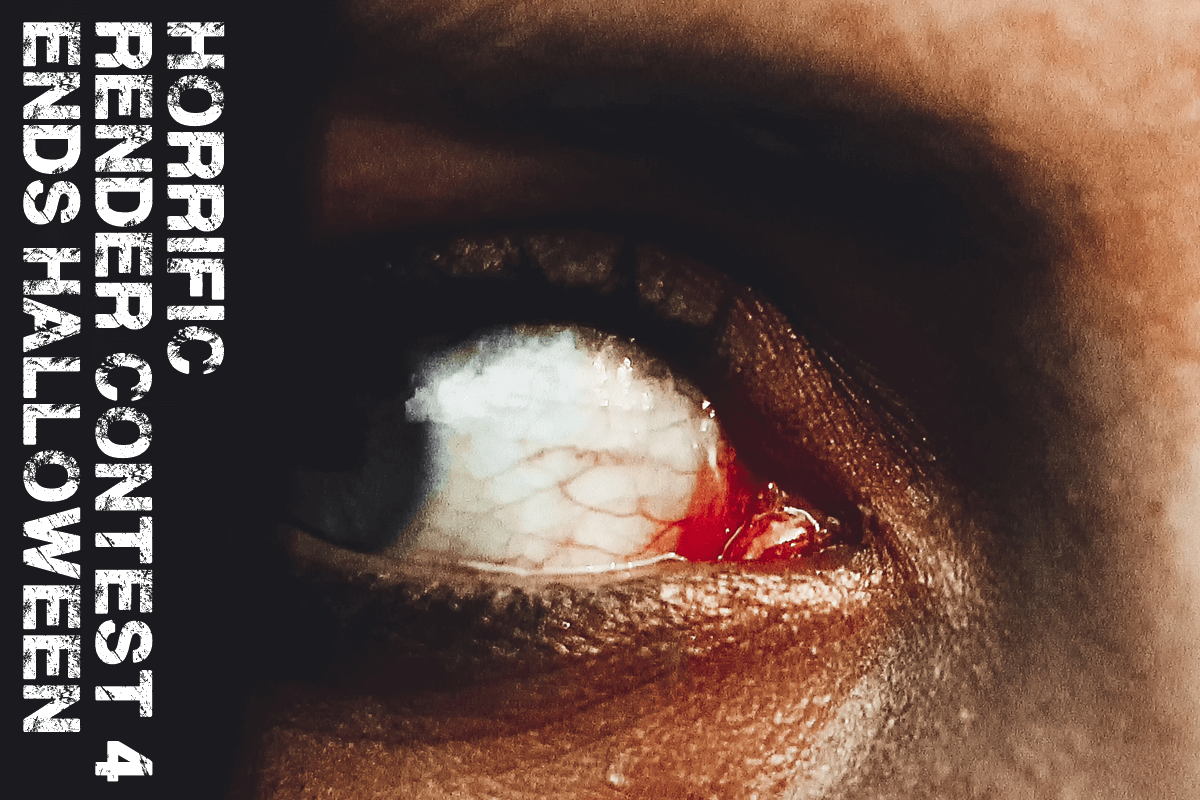 Horrific Render Contest 4