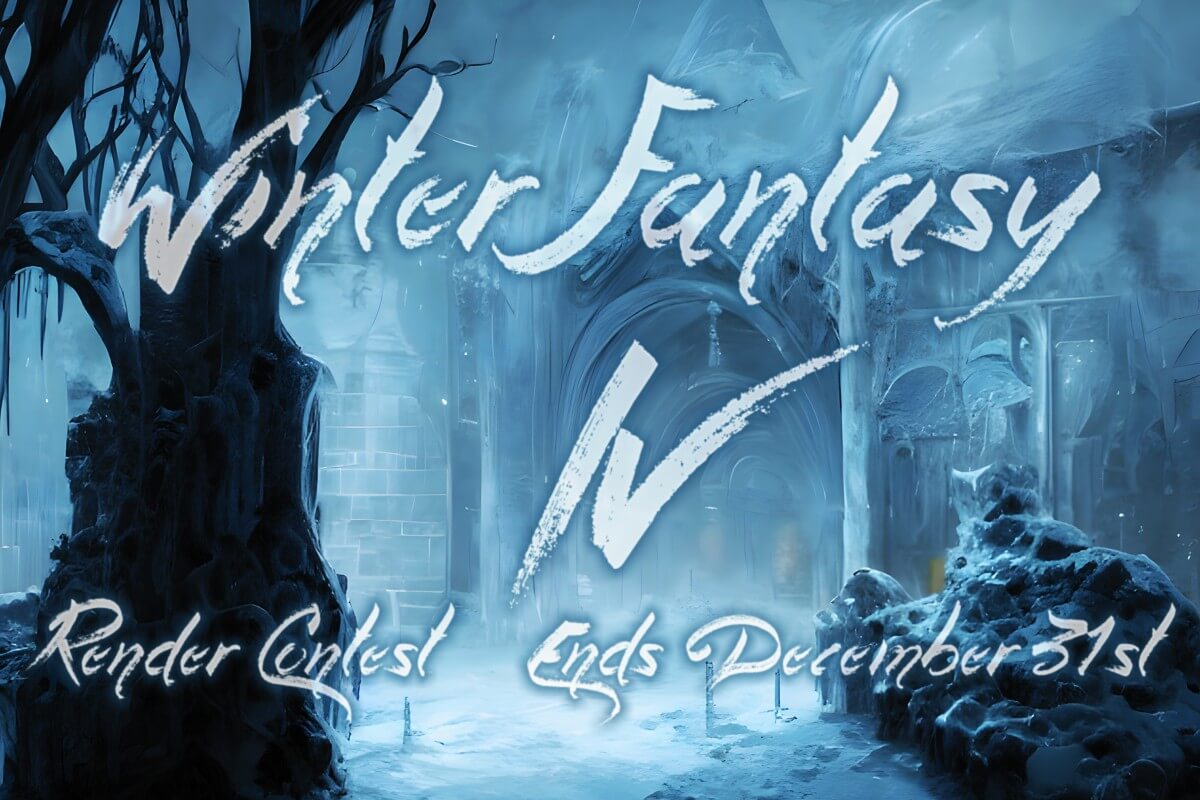 Winter Fantasy IV Render Contest
