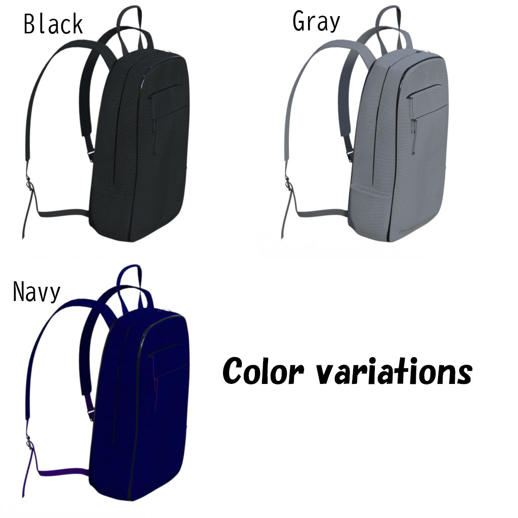3Dg BusinessBag for Genesis8Male Daz Content