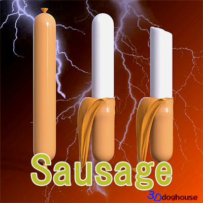 3dg Sausage for G8