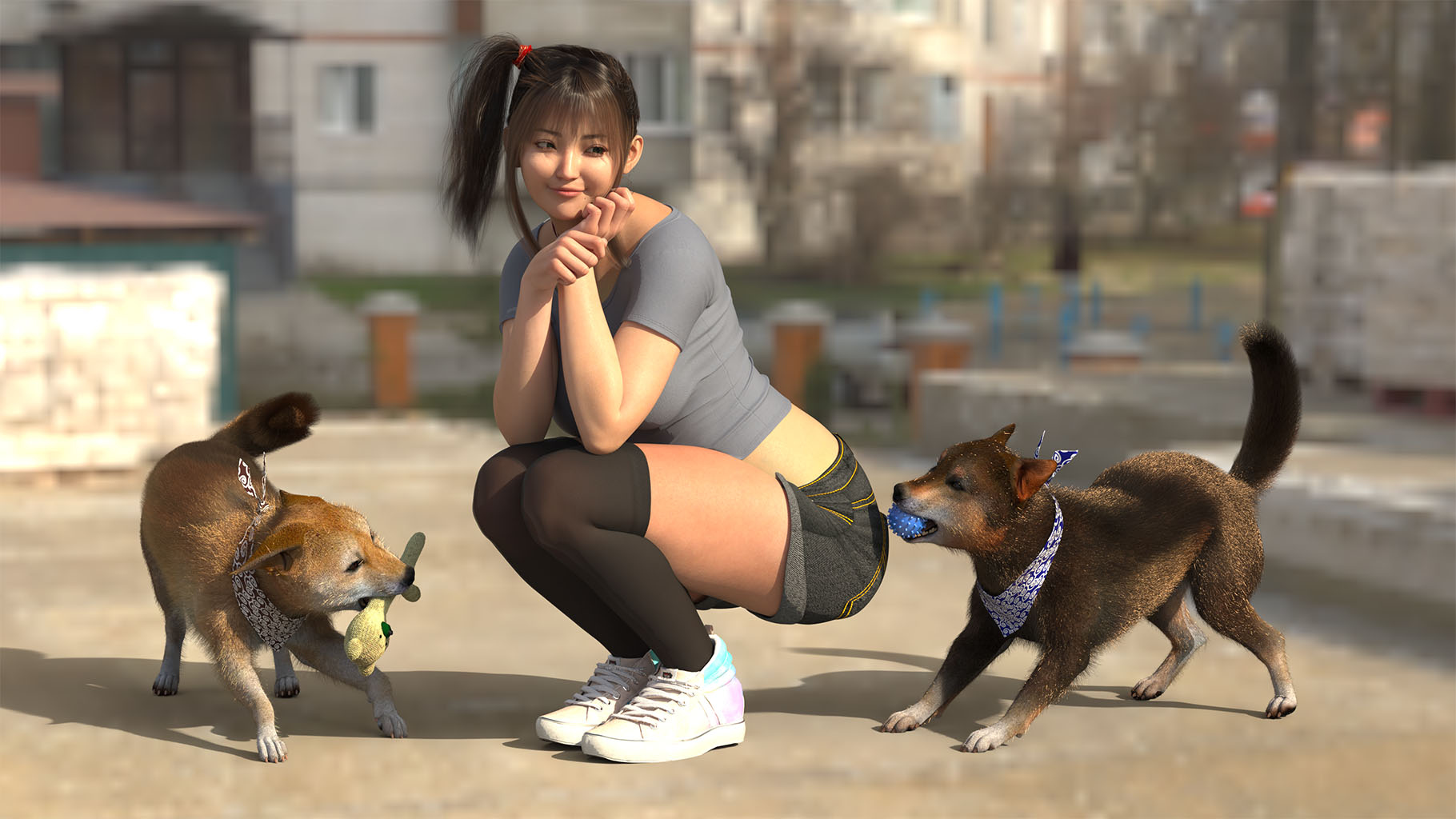 3dg ShibaInu for Dog 8 Daz Content