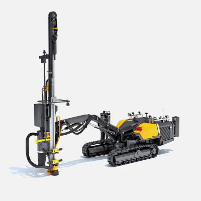 Surface Drill Rig Mining Machine 3D Model