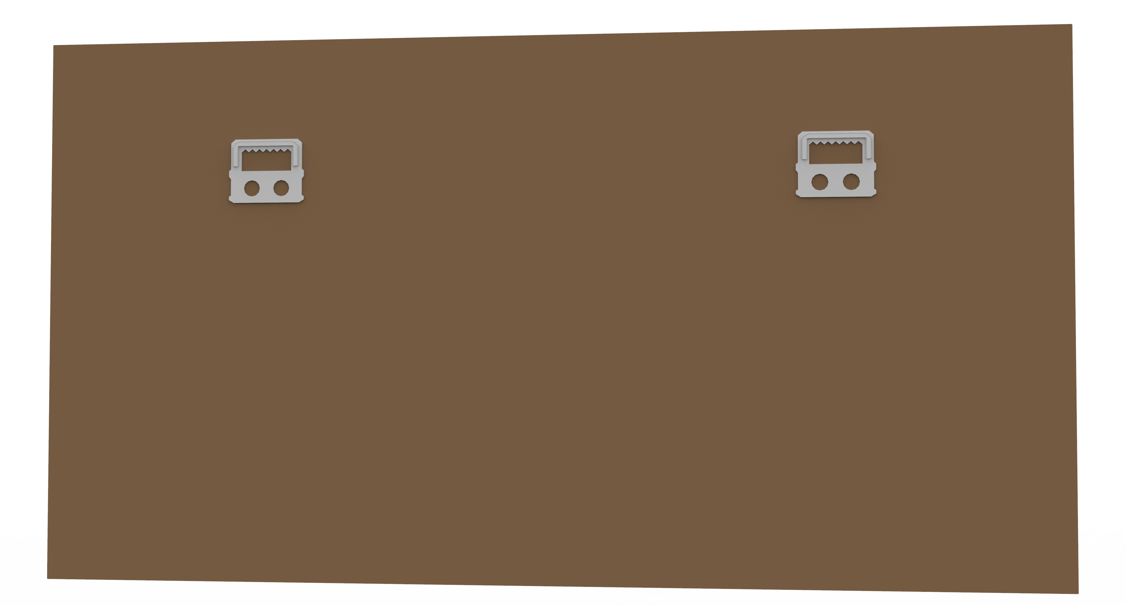 9 Wall Paintings 3D Model