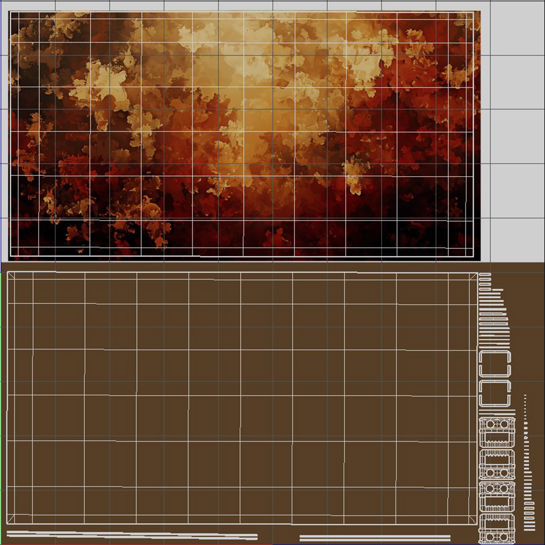 9 Wall Paintings 3D Model