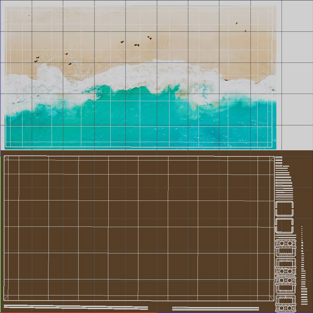 9 Wall Paintings 3D Model