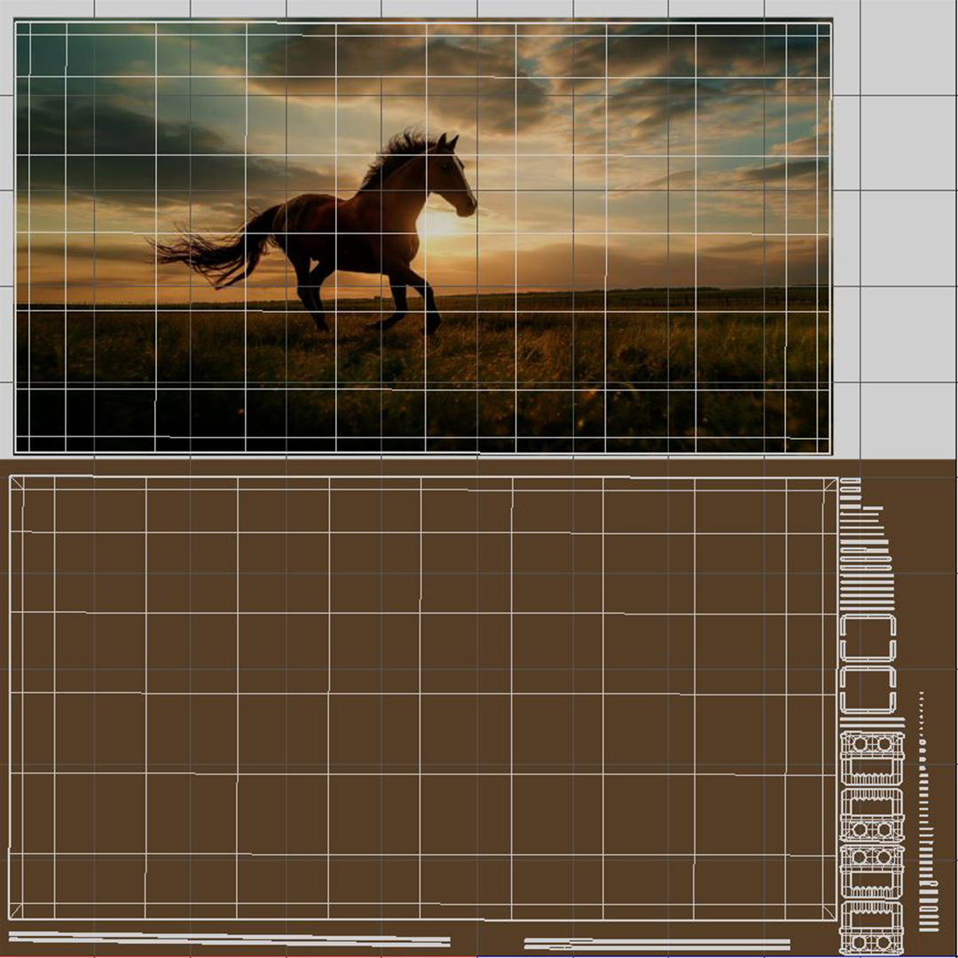 9 Wall Paintings 3D Model