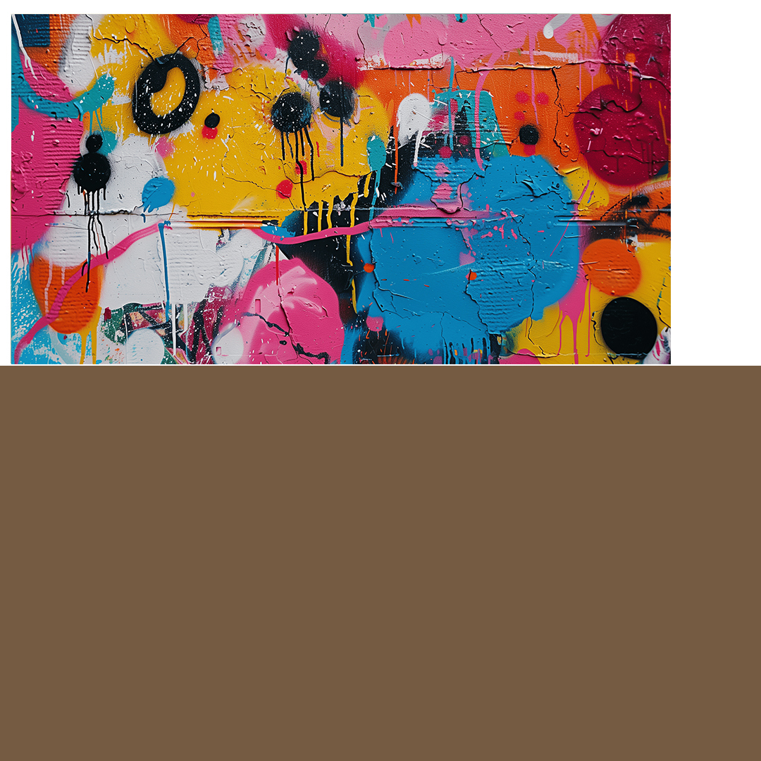 9 Wall Paintings 3D Model