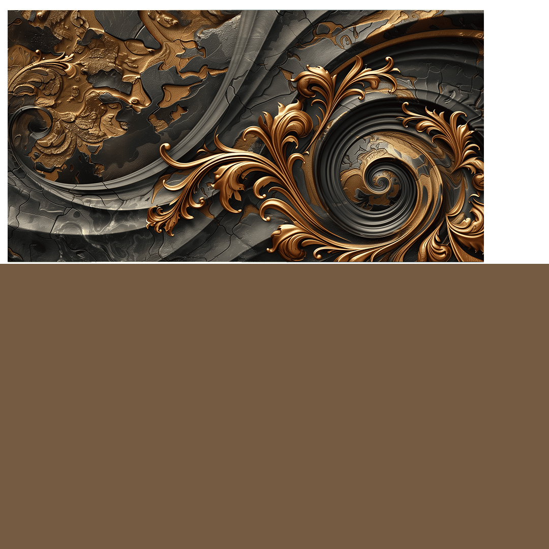 9 Wall Paintings 3D Model