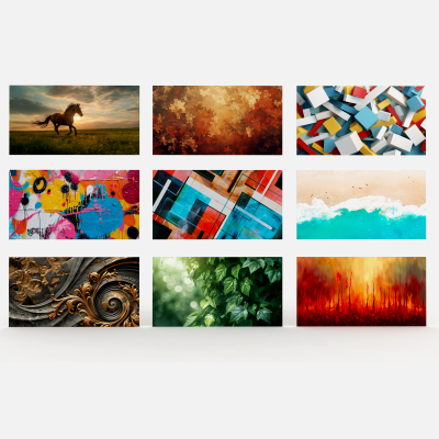 9 Wall Paintings
