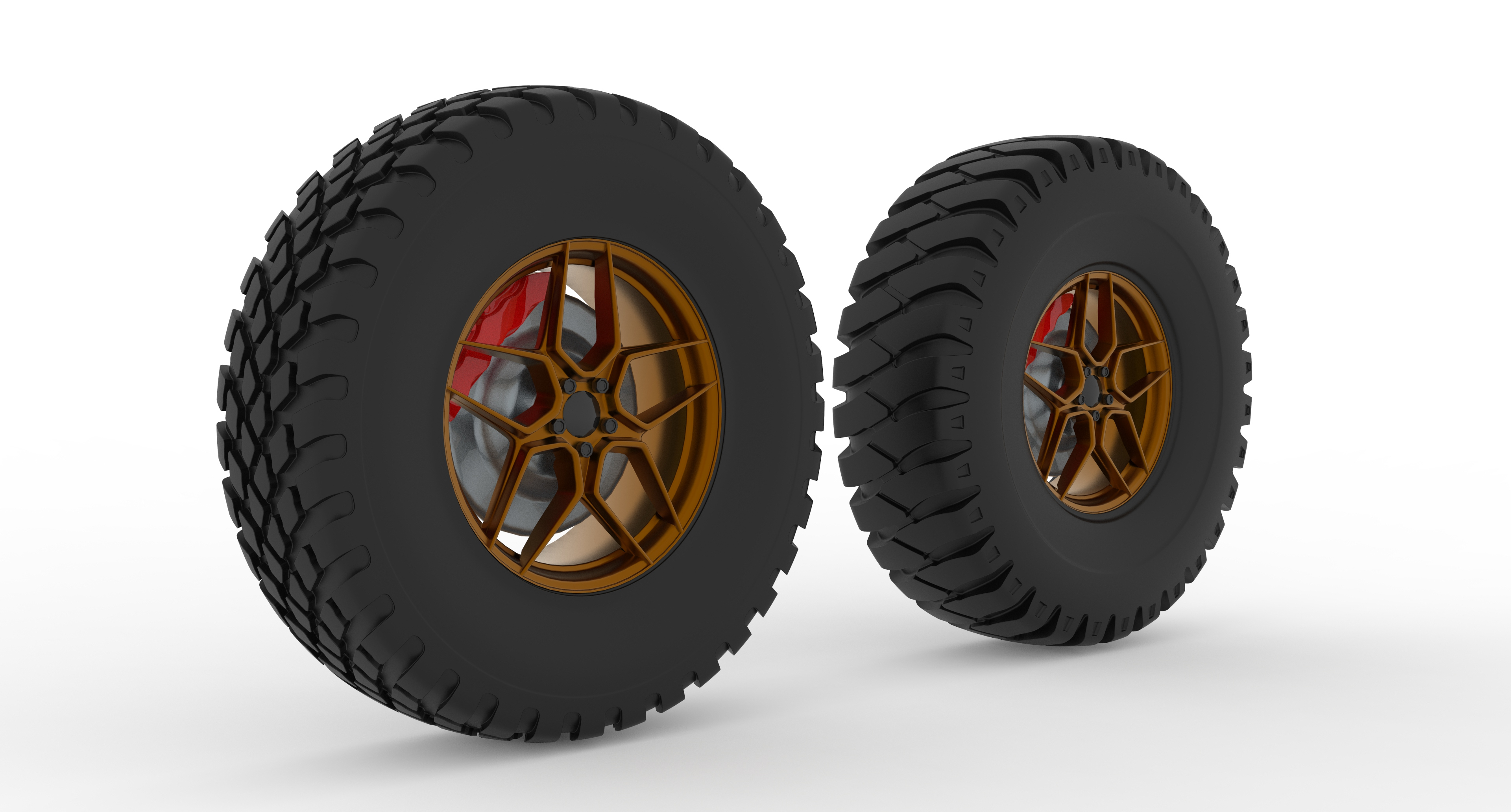 Alloy Wheel for cars 3D Model