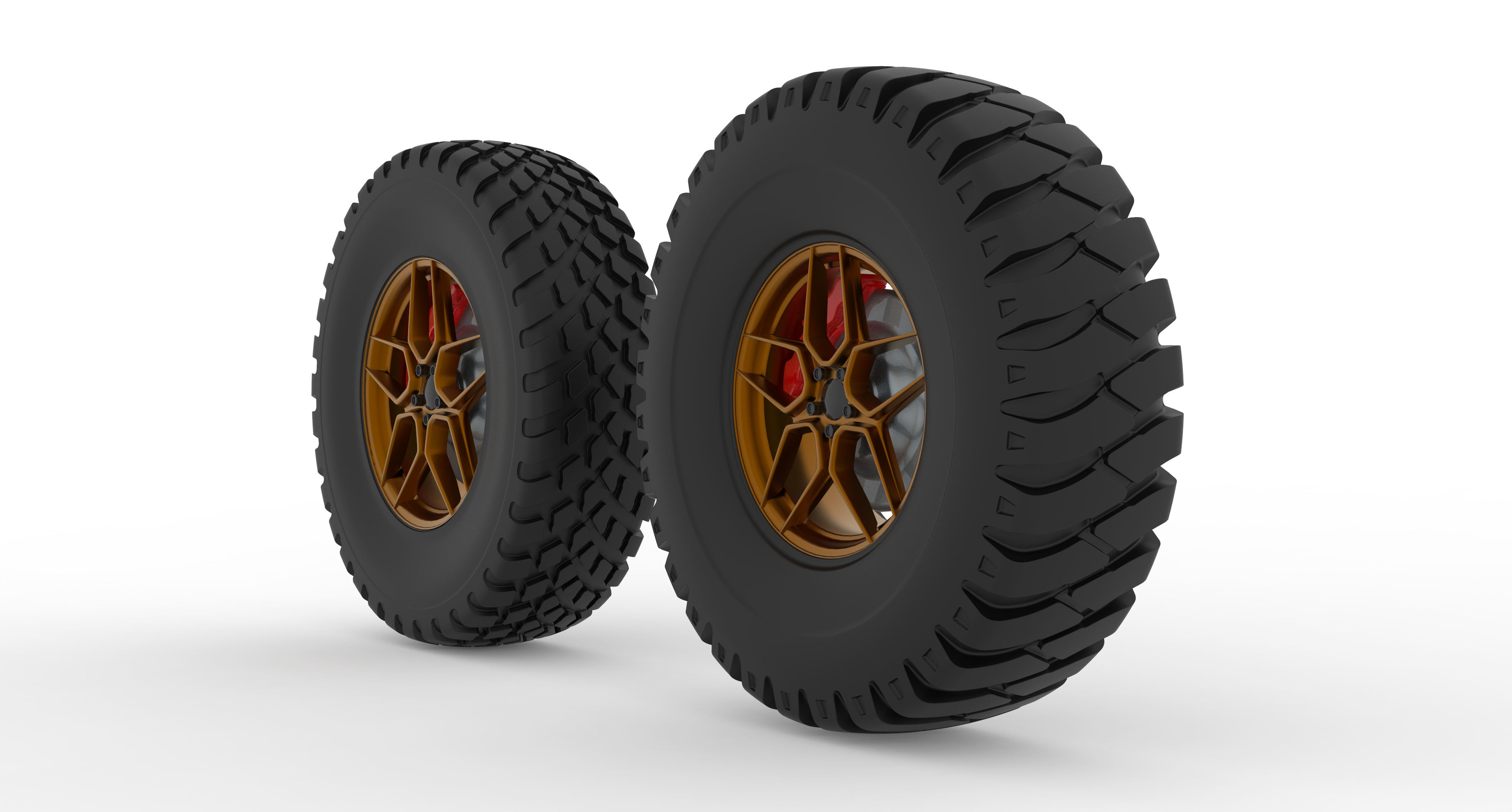 Alloy Wheel for cars 3D Model
