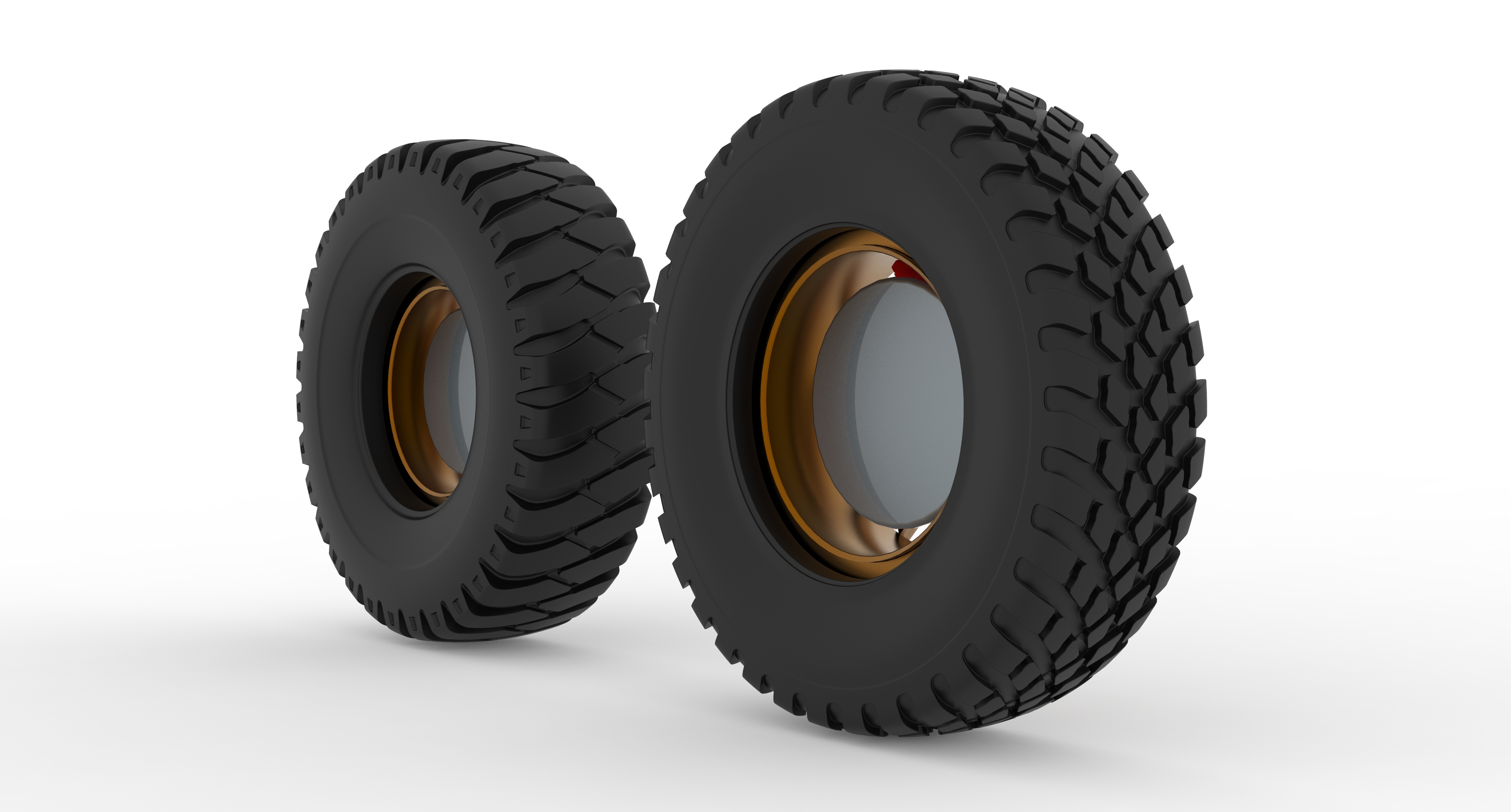 Alloy Wheel for cars 3D Model