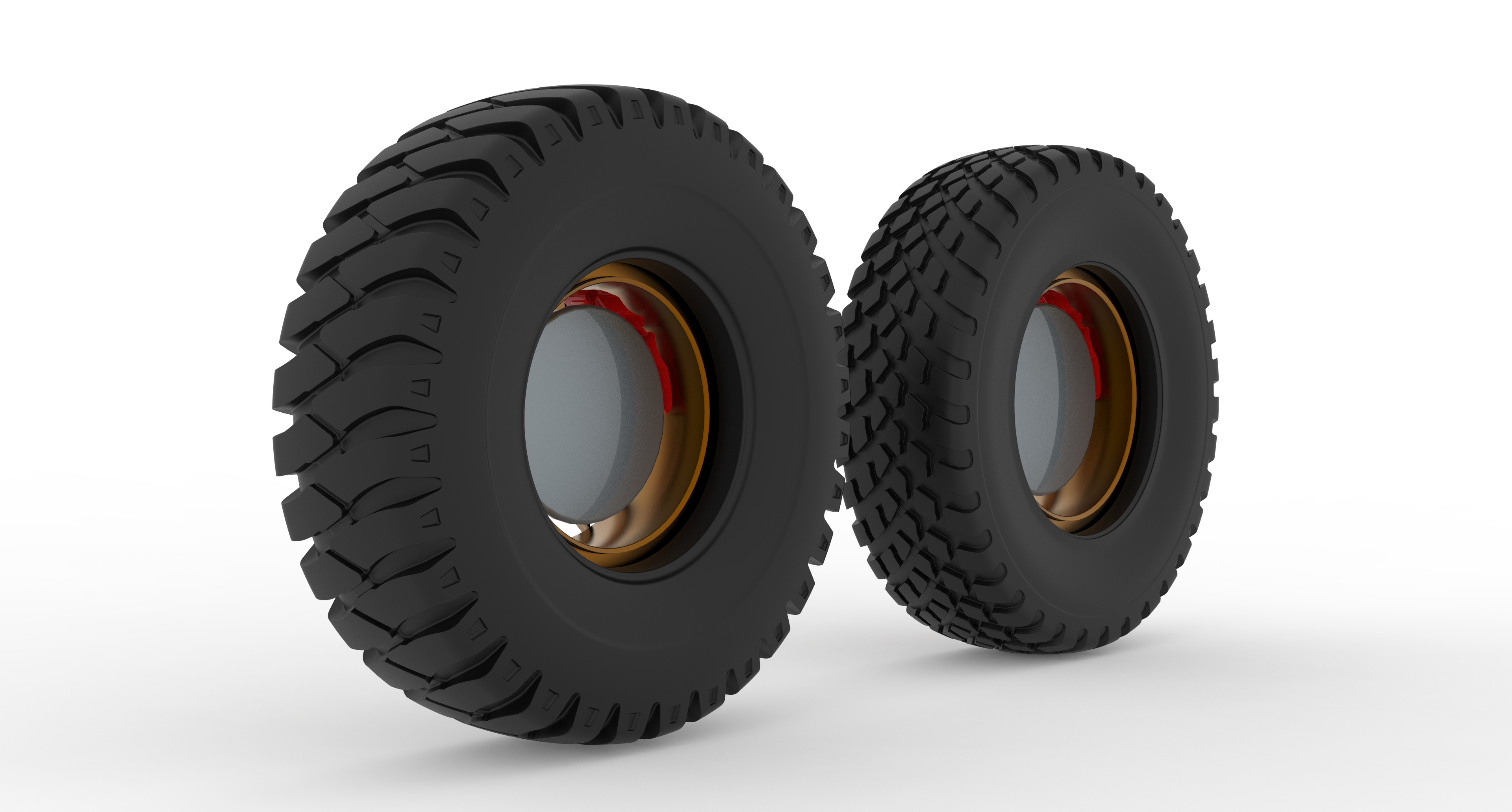 Alloy Wheel for cars 3D Model