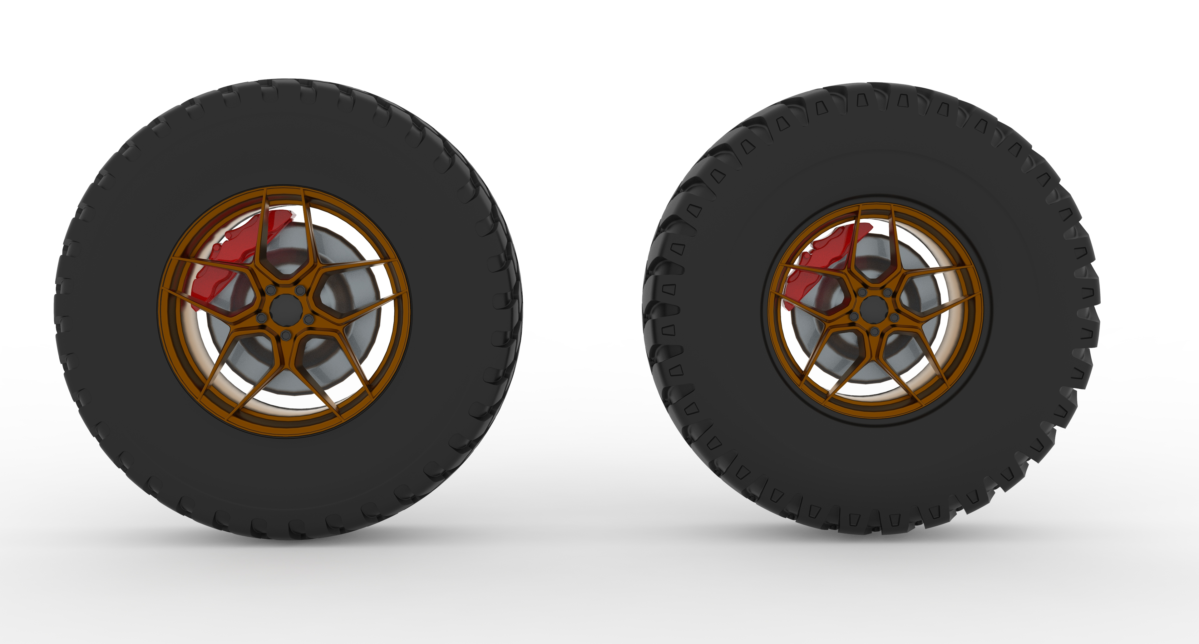 Alloy Wheel for cars 3D Model