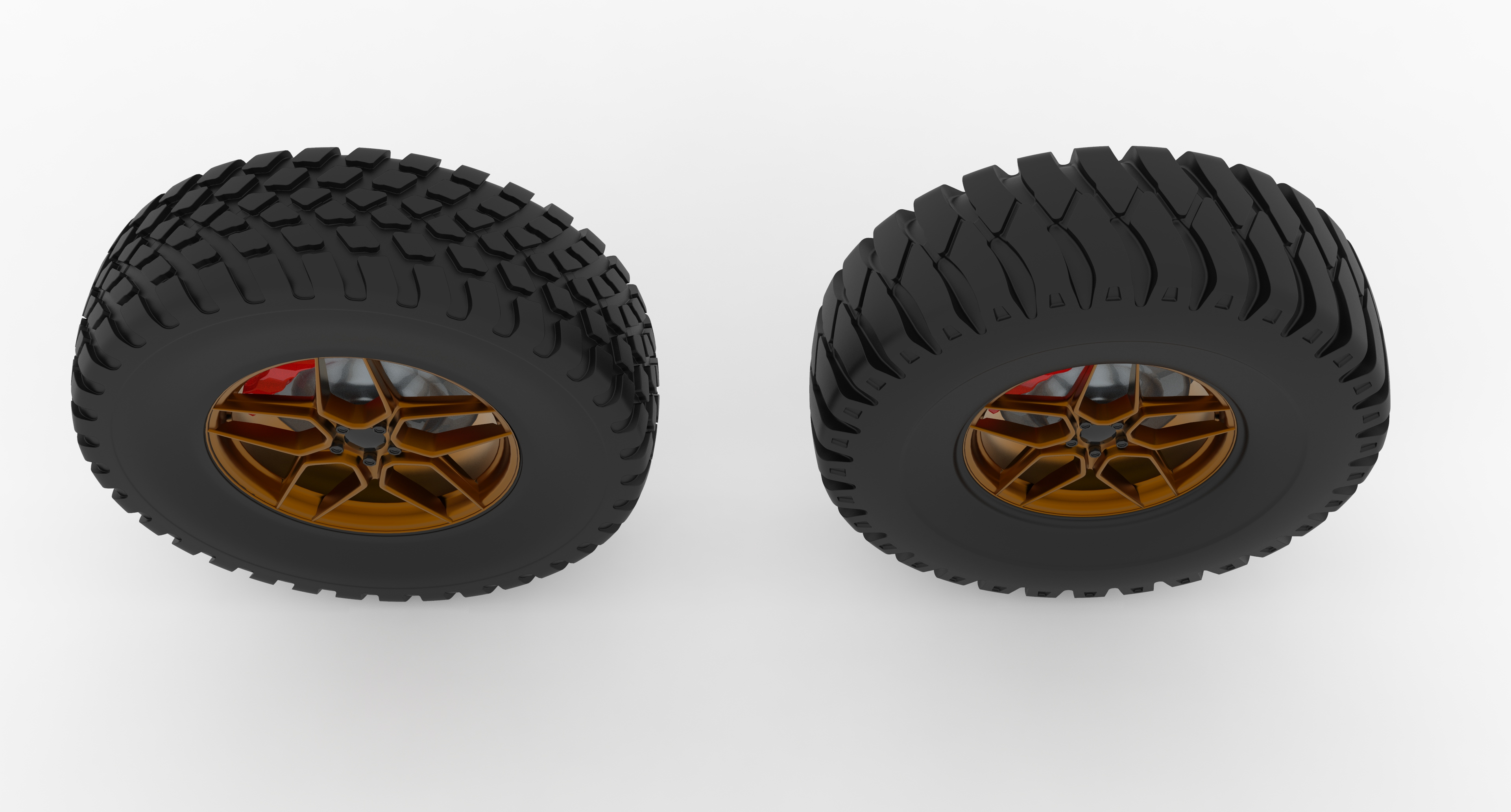 Alloy Wheel for cars 3D Model