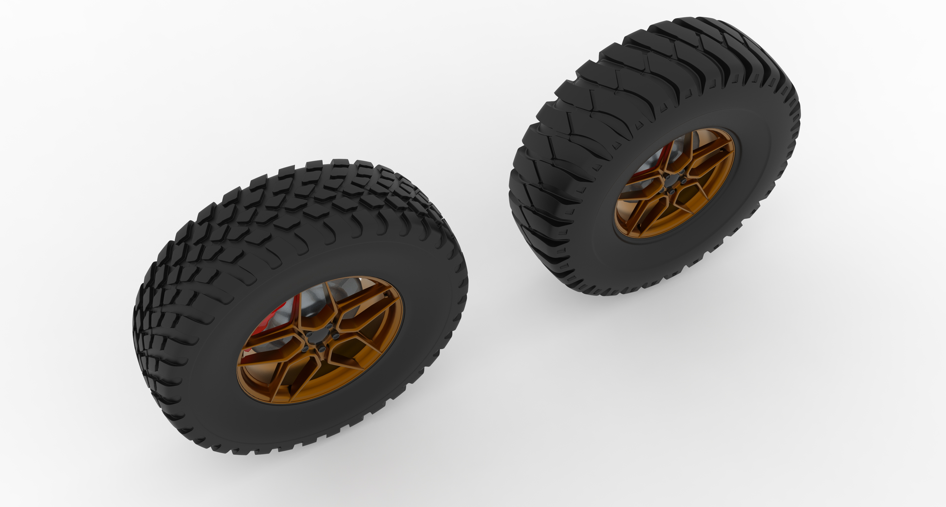 Alloy Wheel for cars 3D Model