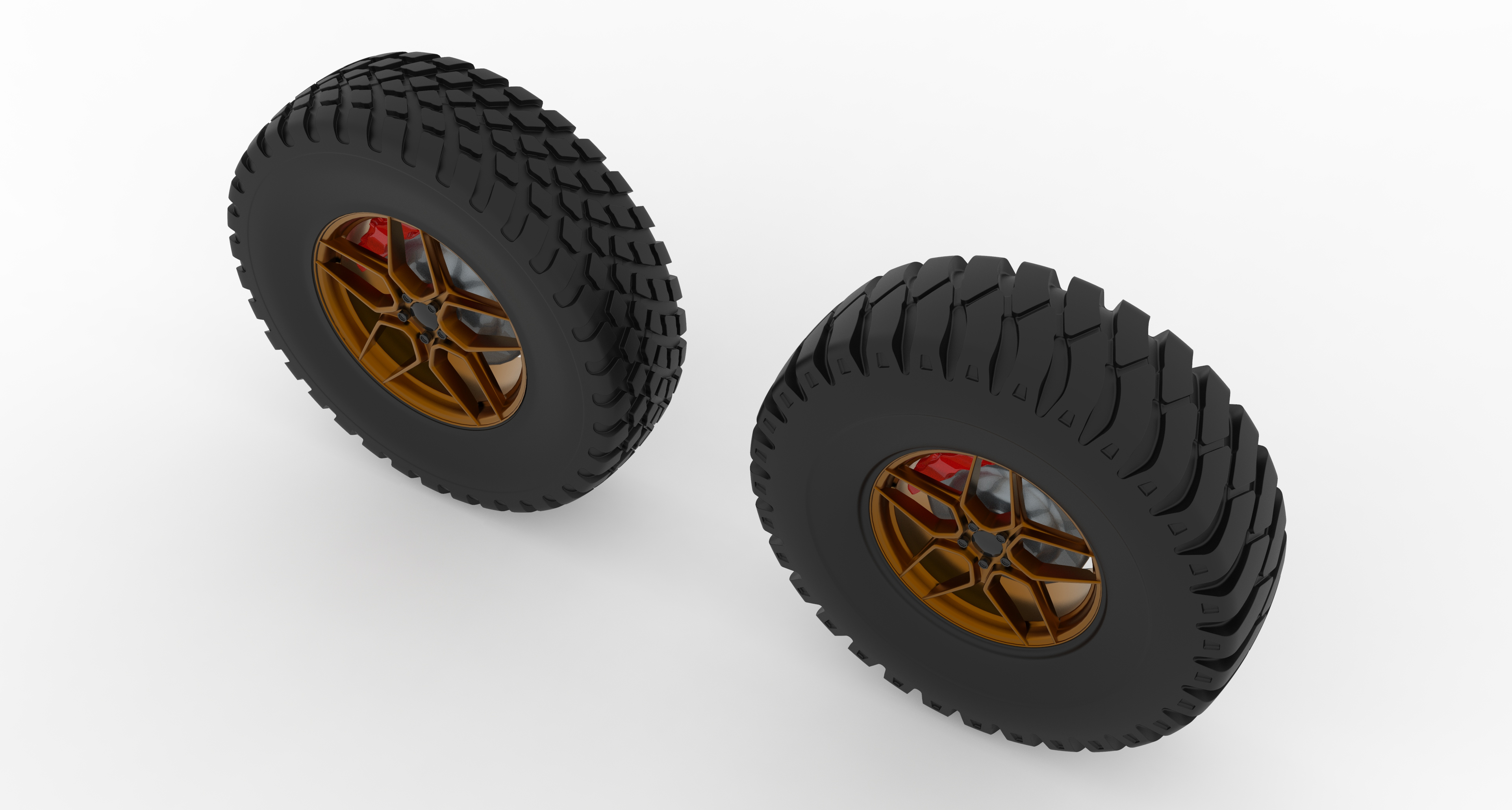 Alloy Wheel for cars 3D Model