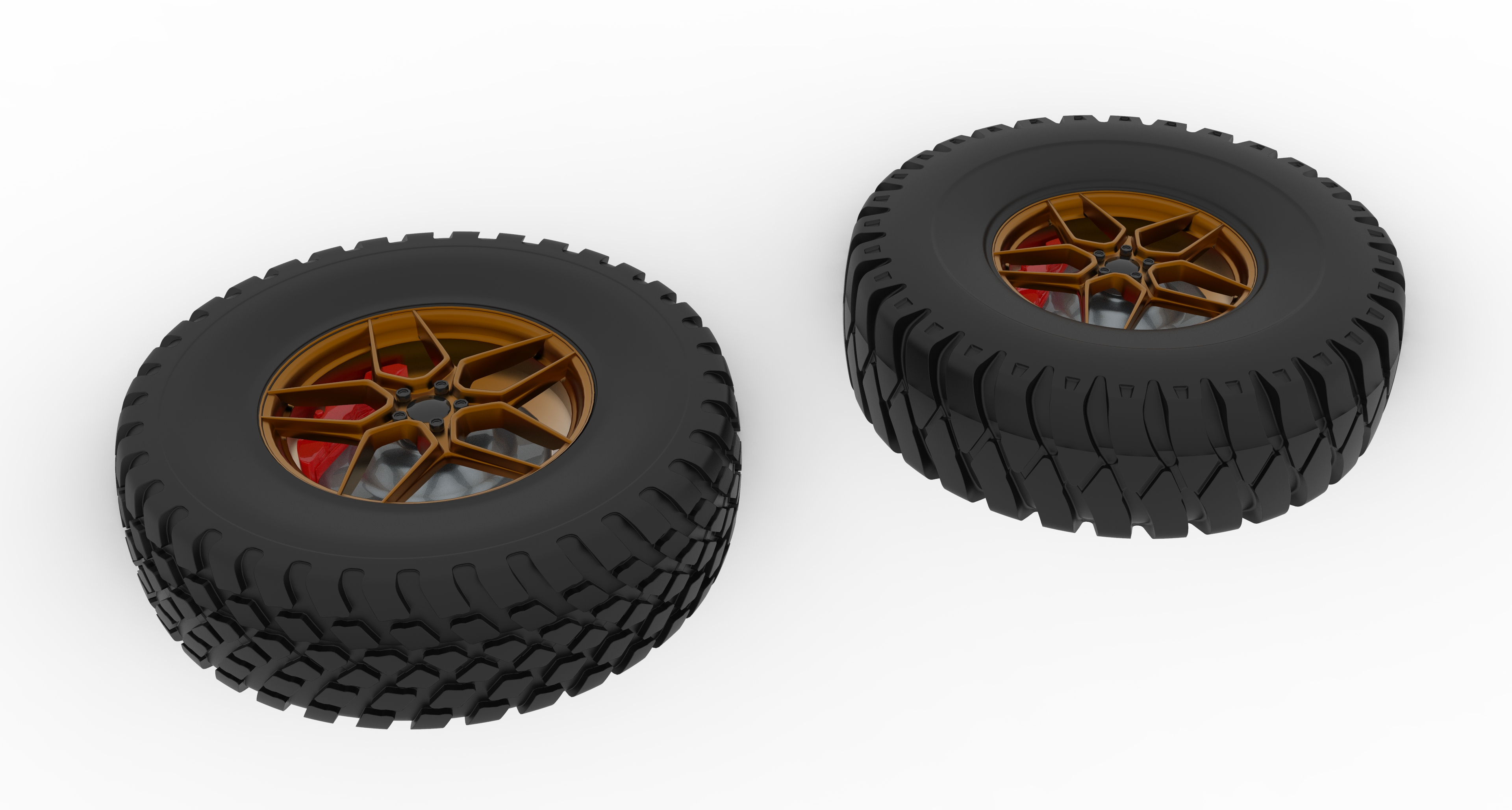 Alloy Wheel for cars 3D Model
