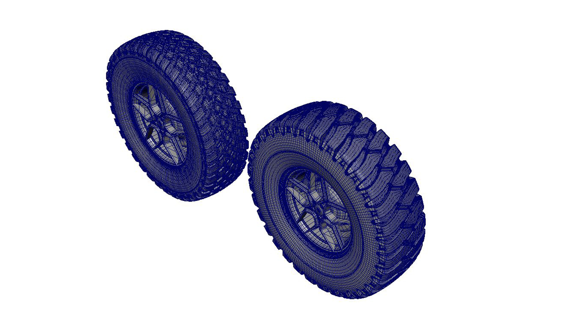 Alloy Wheel for cars 3D Model