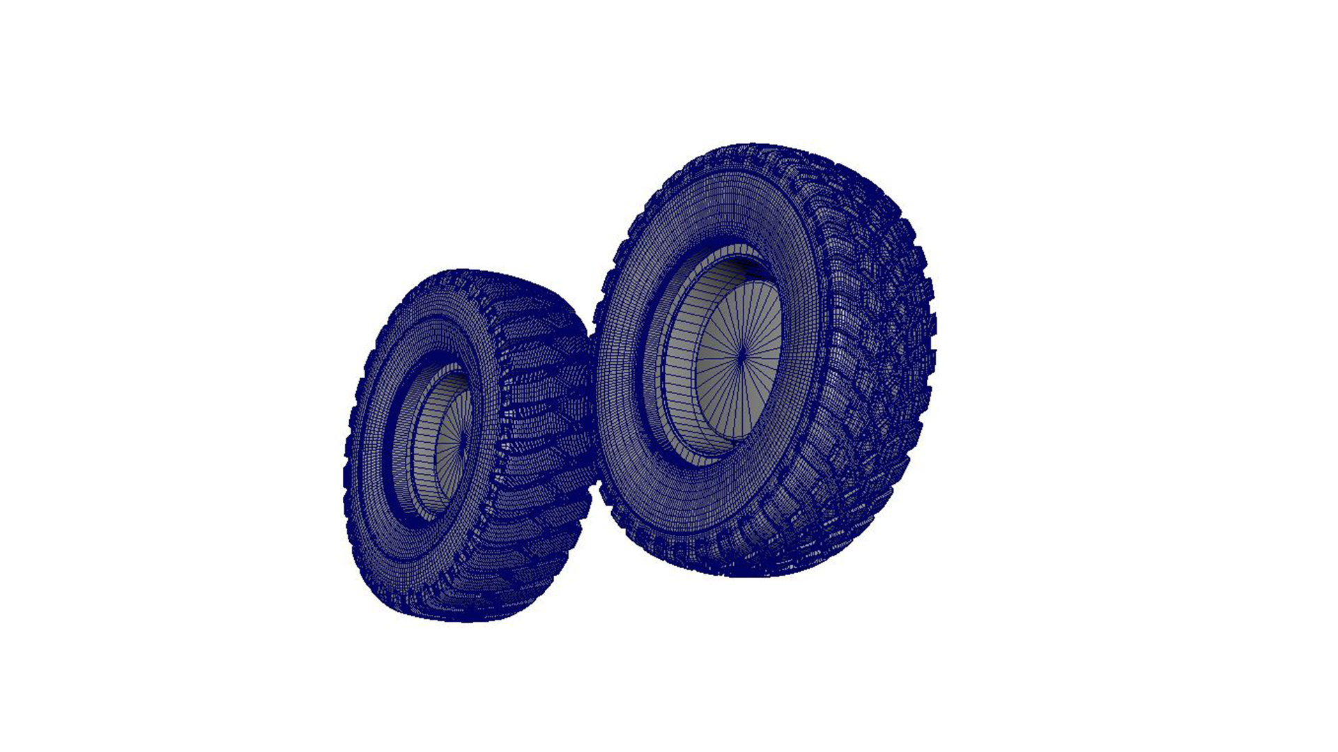 Alloy Wheel for cars 3D Model