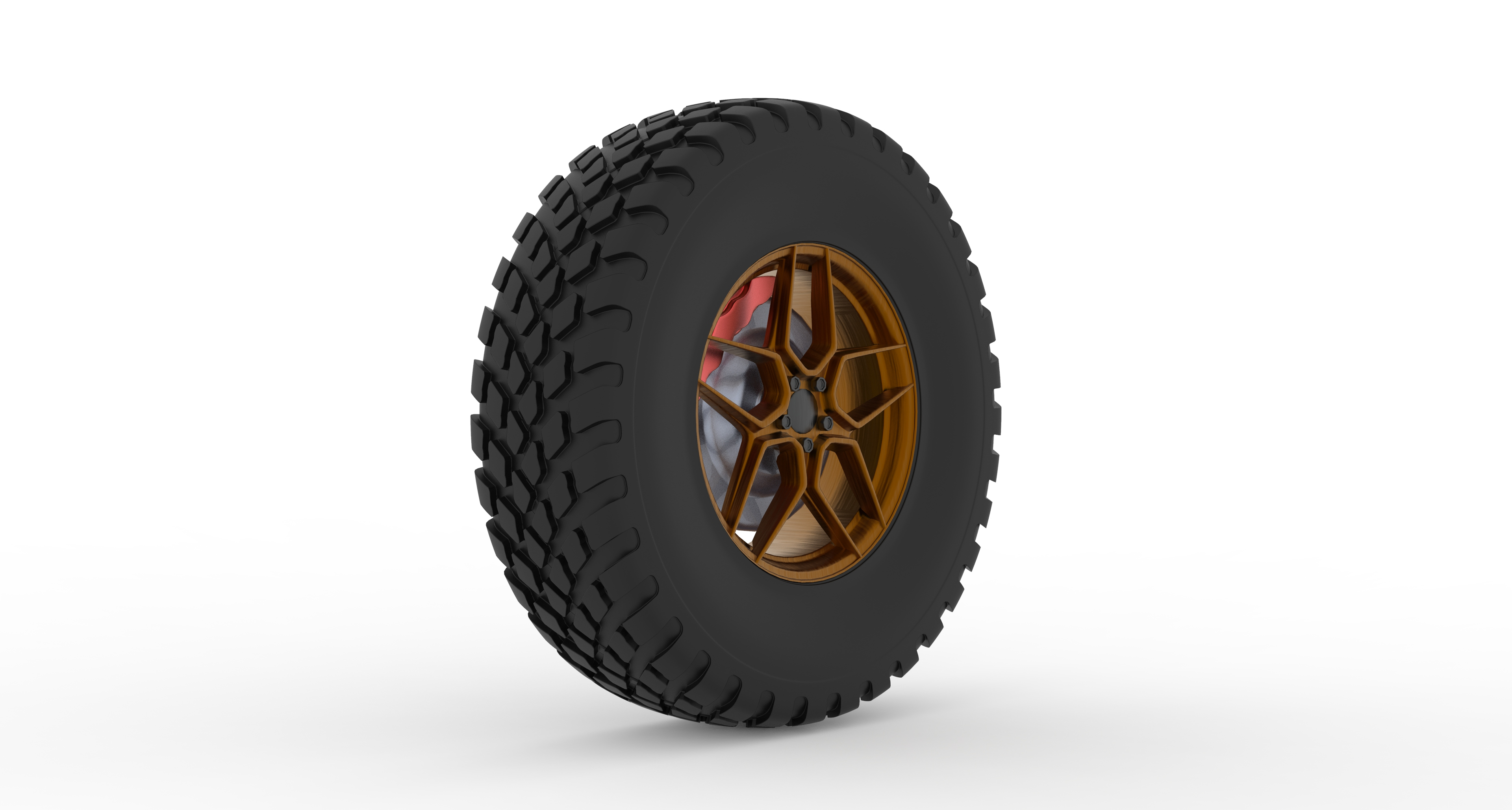 Alloy Wheel for cars 3D Model