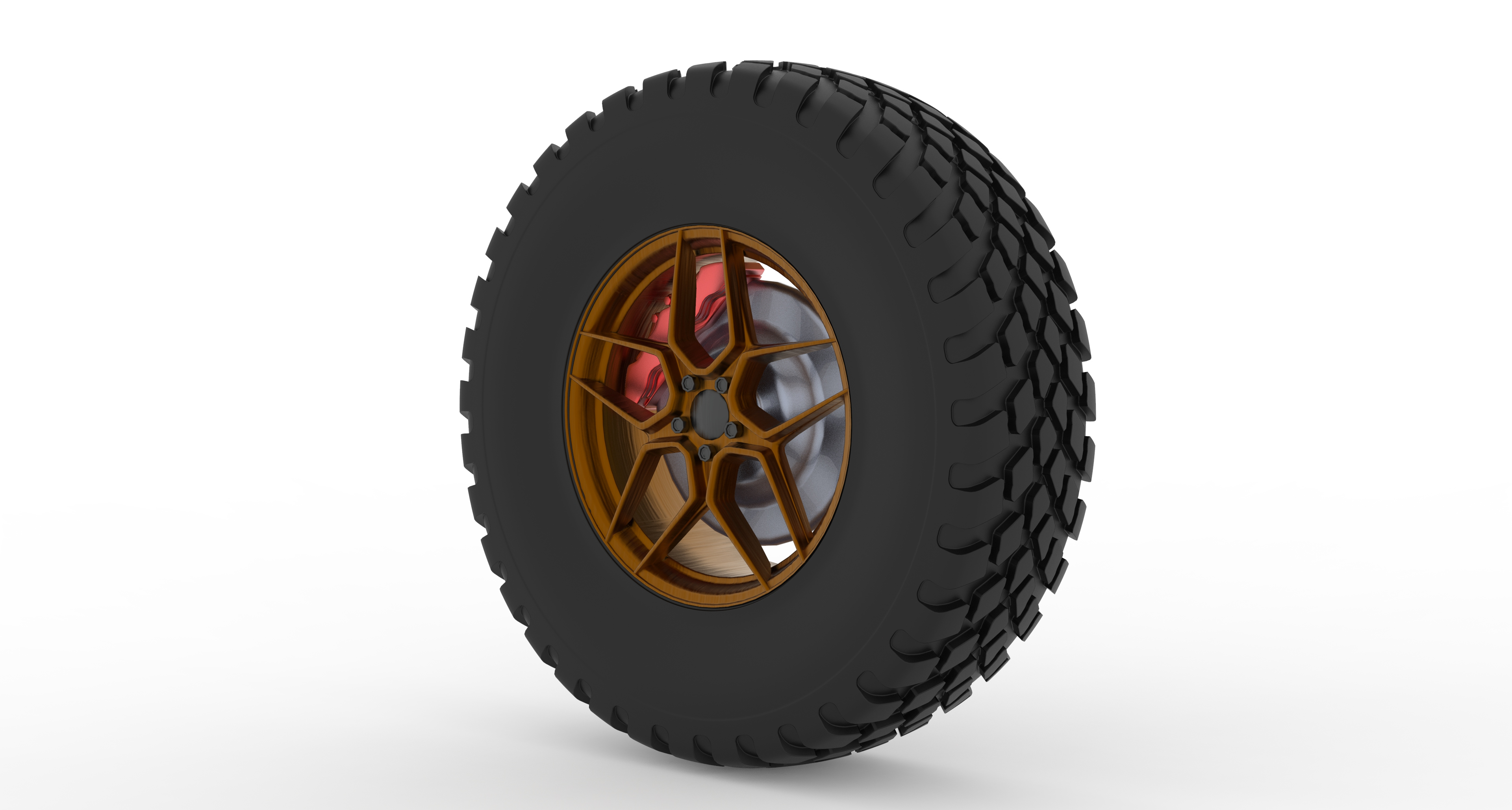 Alloy Wheel for cars 3D Model