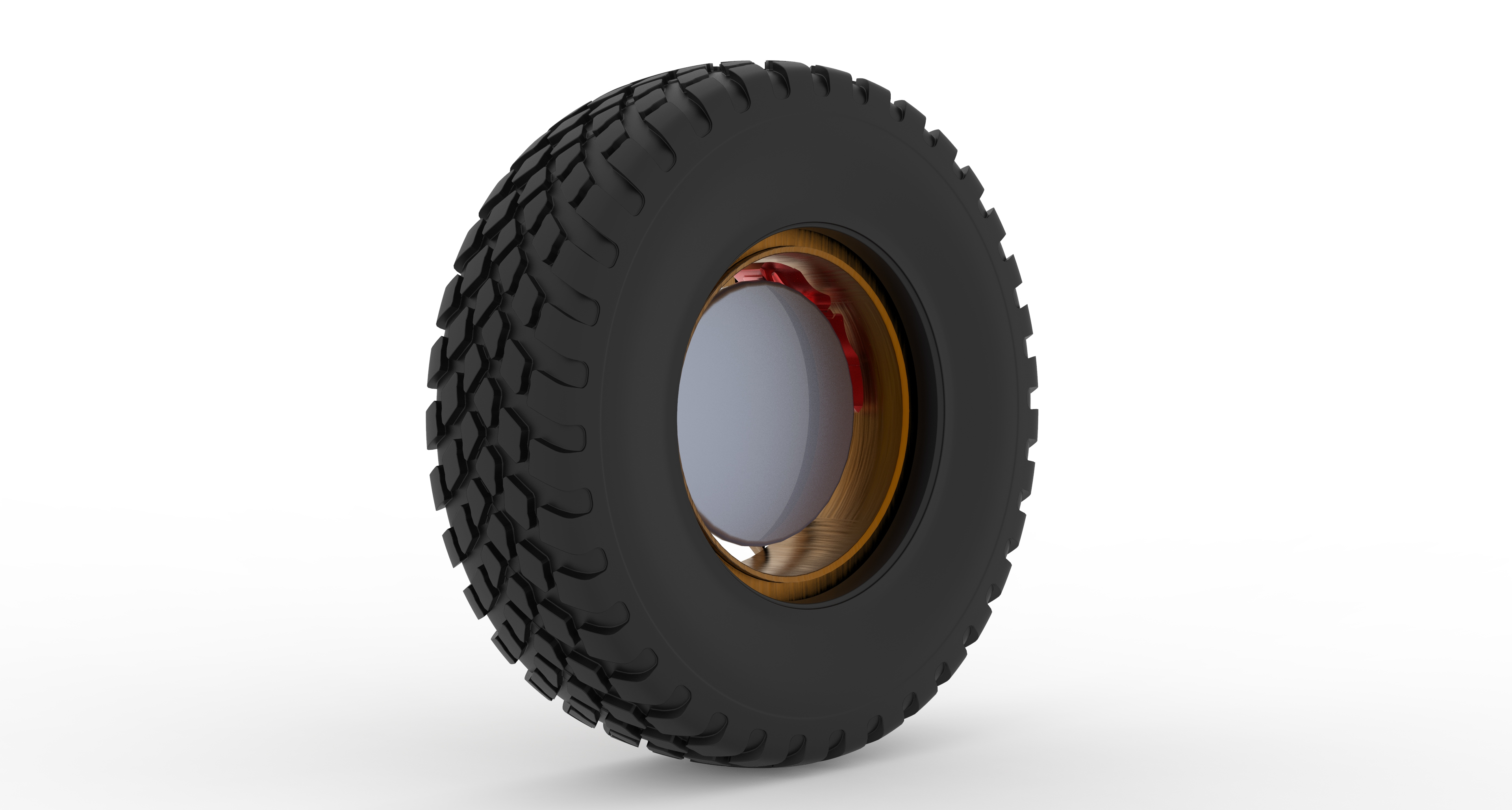 Alloy Wheel for cars 3D Model
