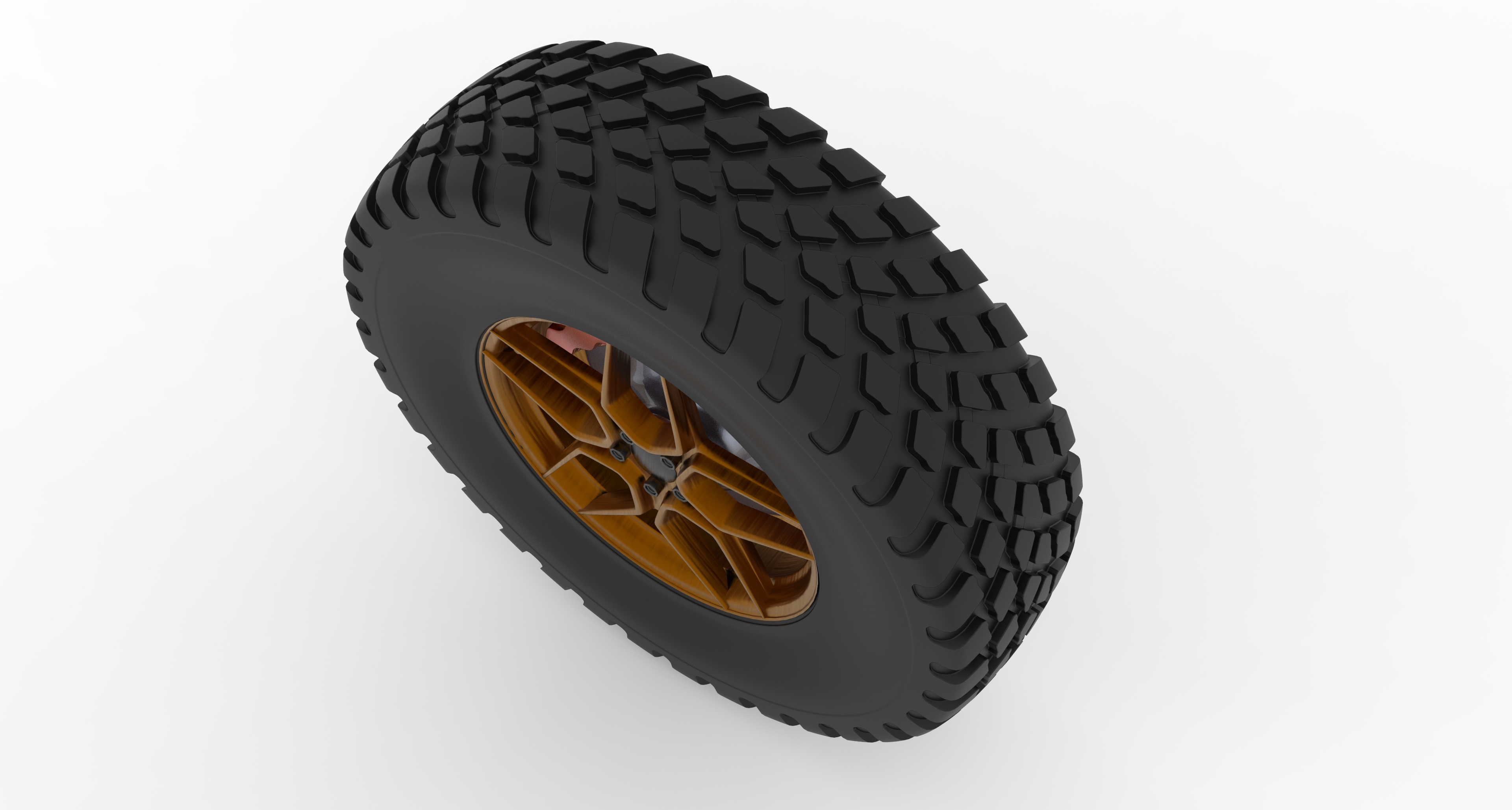 Alloy Wheel for cars 3D Model