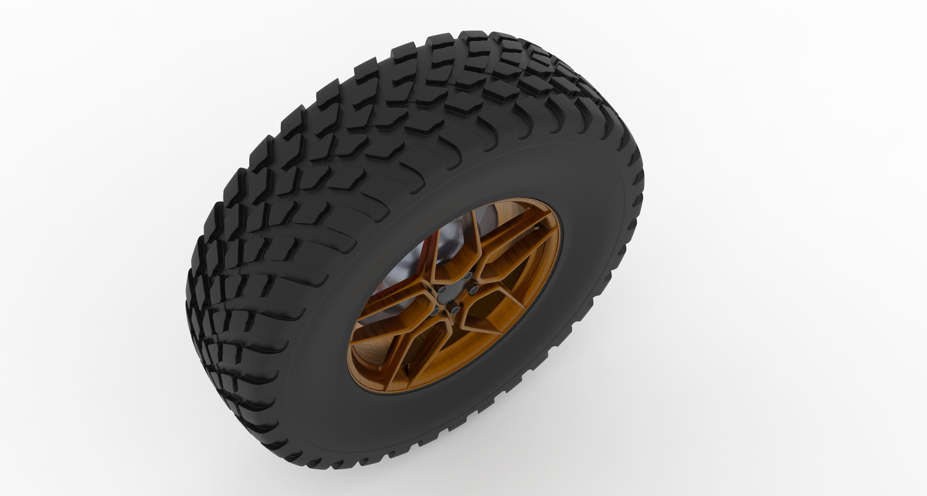 Alloy Wheel for cars 3D Model