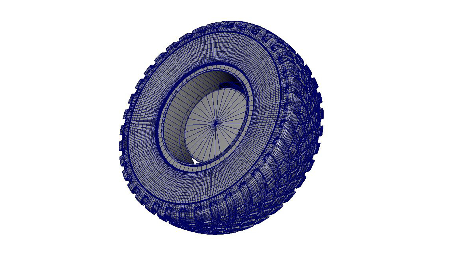 Alloy Wheel for cars 3D Model