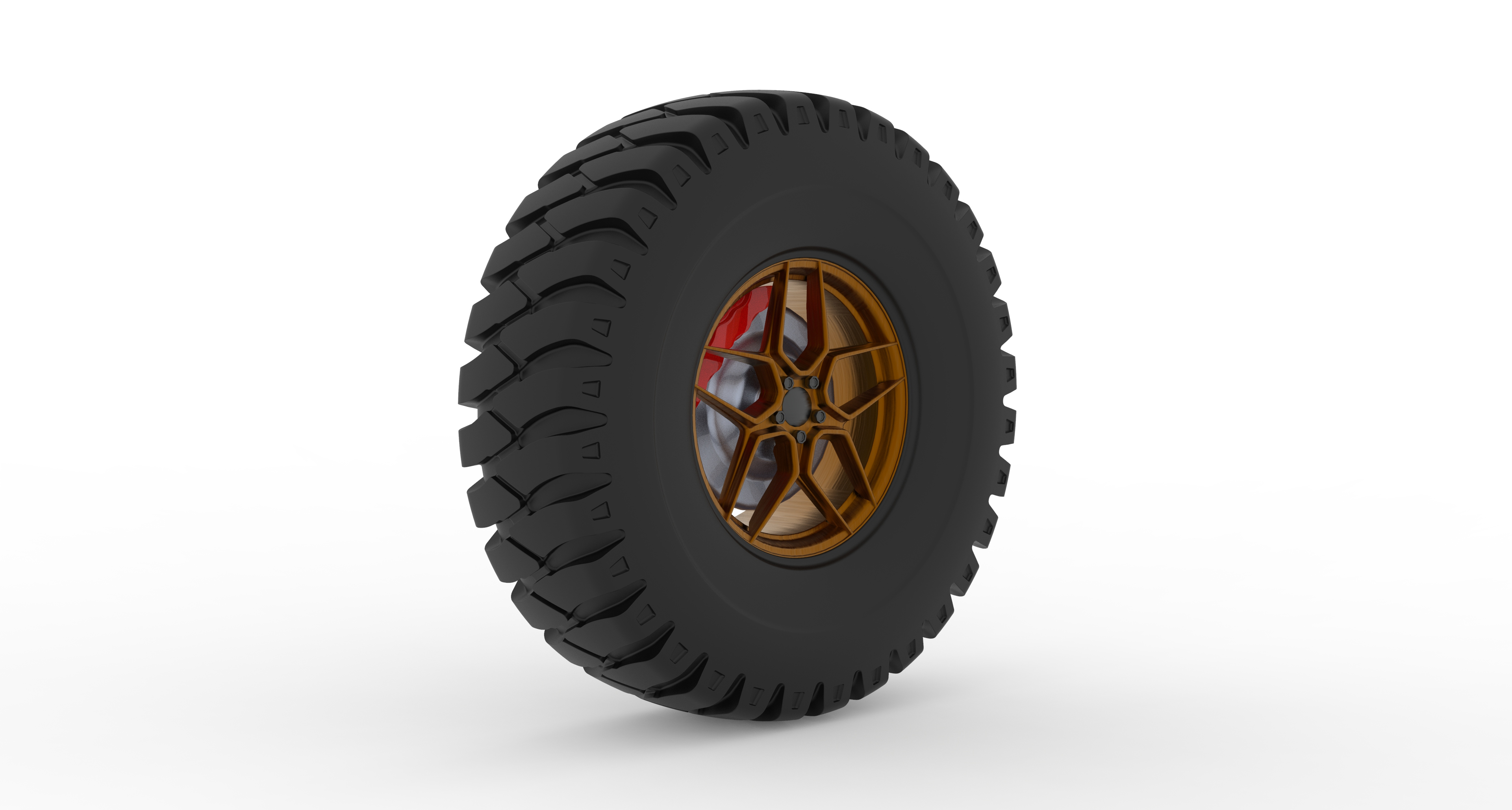 Alloy Wheel for Cars 3D Model