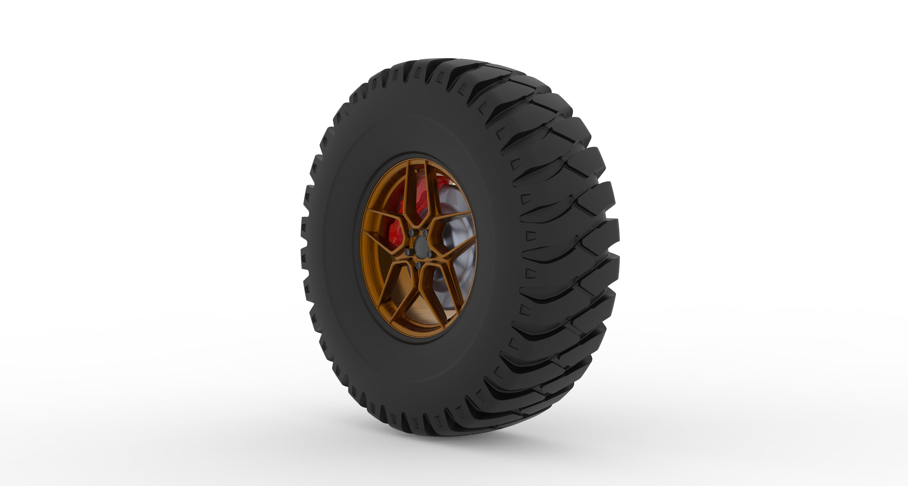 Alloy Wheel for Cars 3D Model
