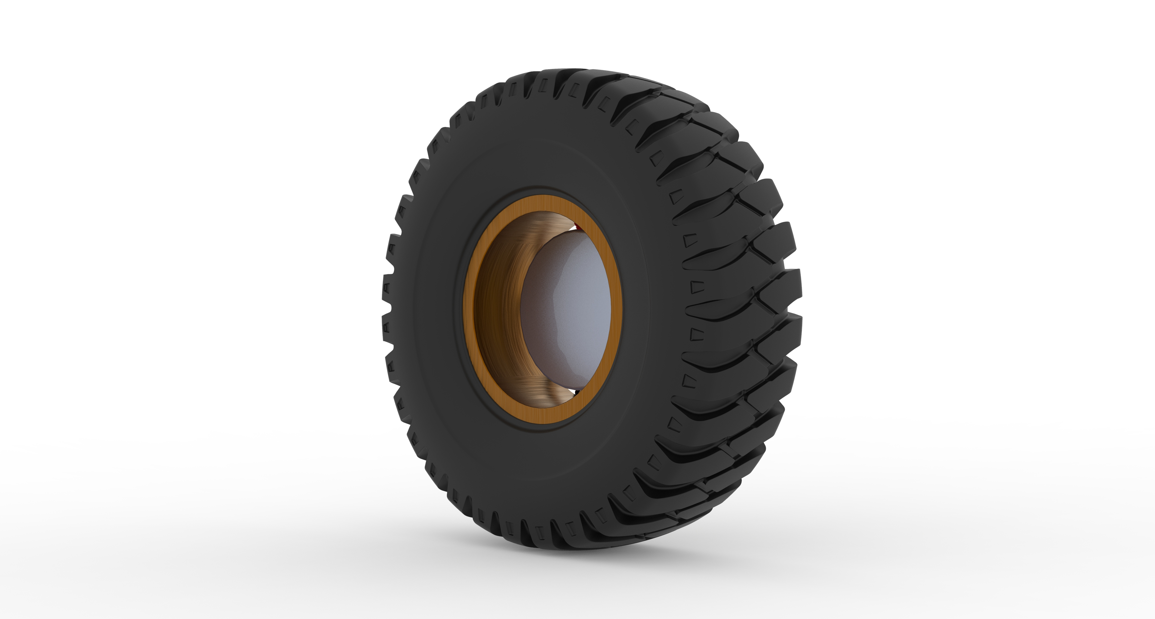 Alloy Wheel for Cars 3D Model