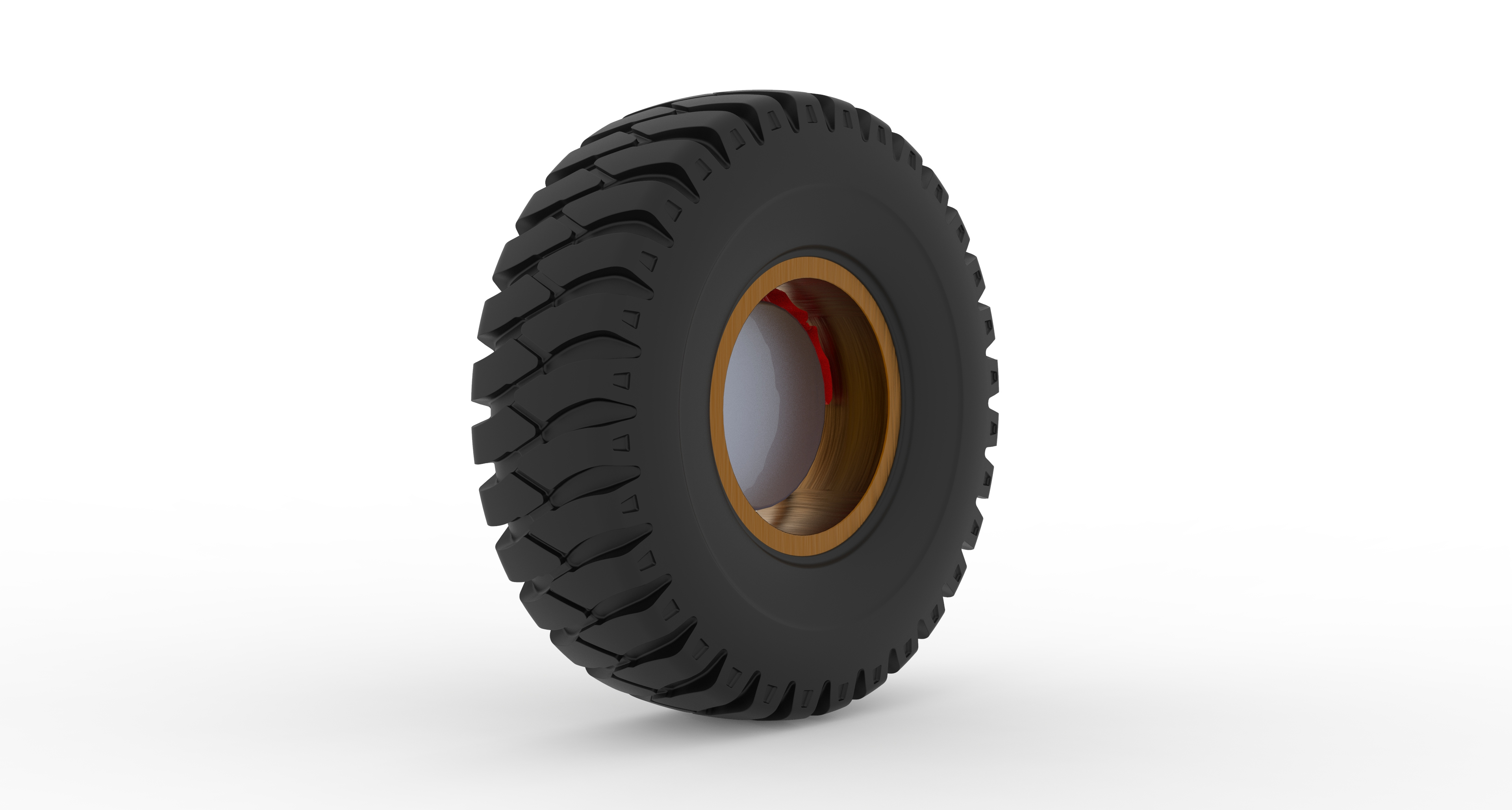 Alloy Wheel for Cars 3D Model