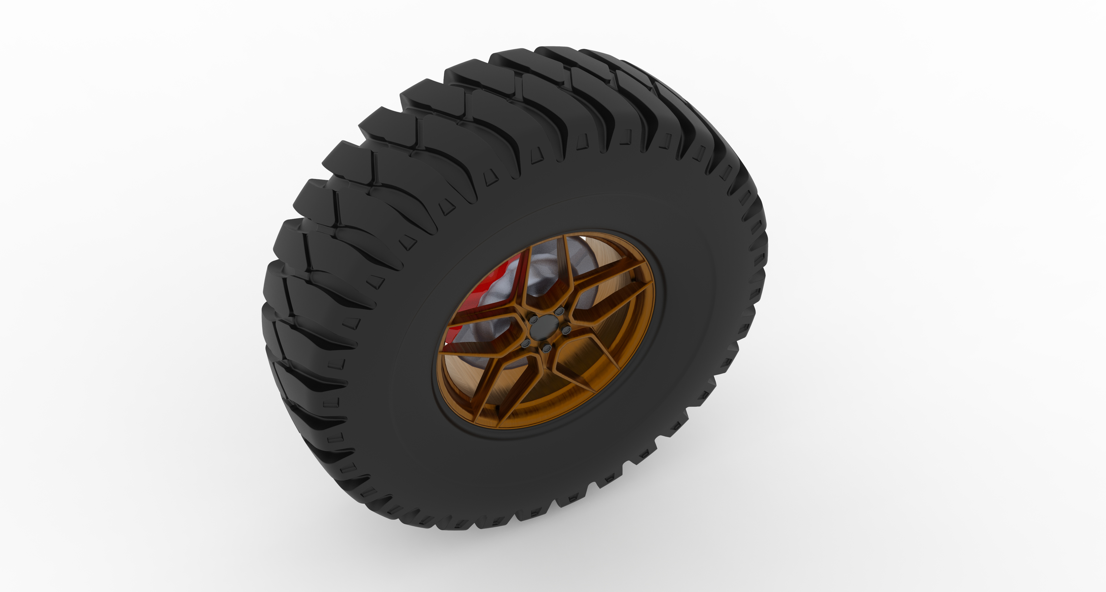 Alloy Wheel for Cars 3D Model