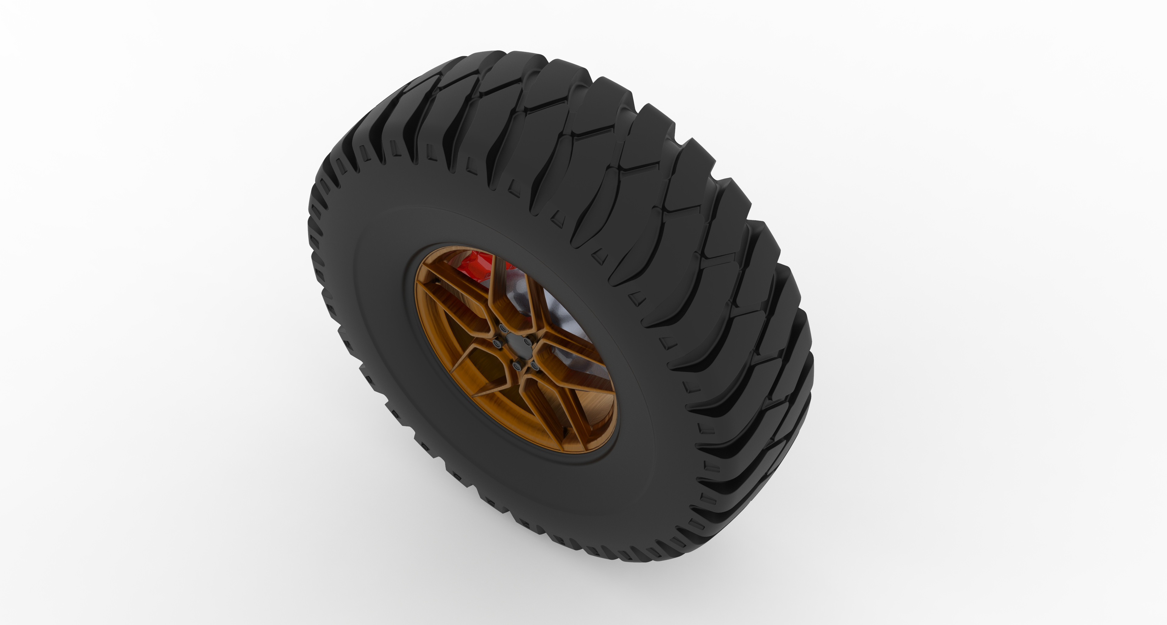 Alloy Wheel for Cars 3D Model