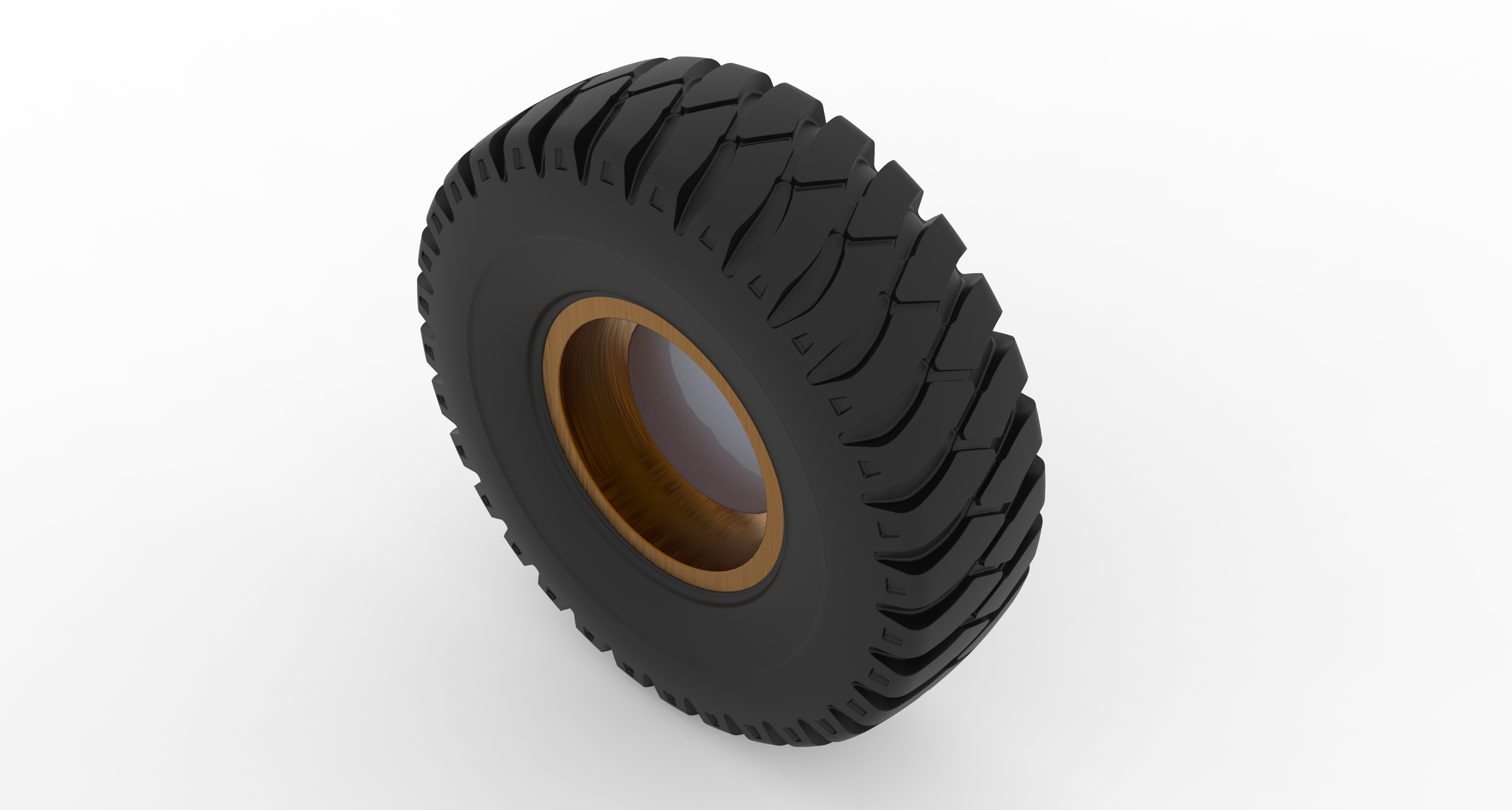 Alloy Wheel for Cars 3D Model