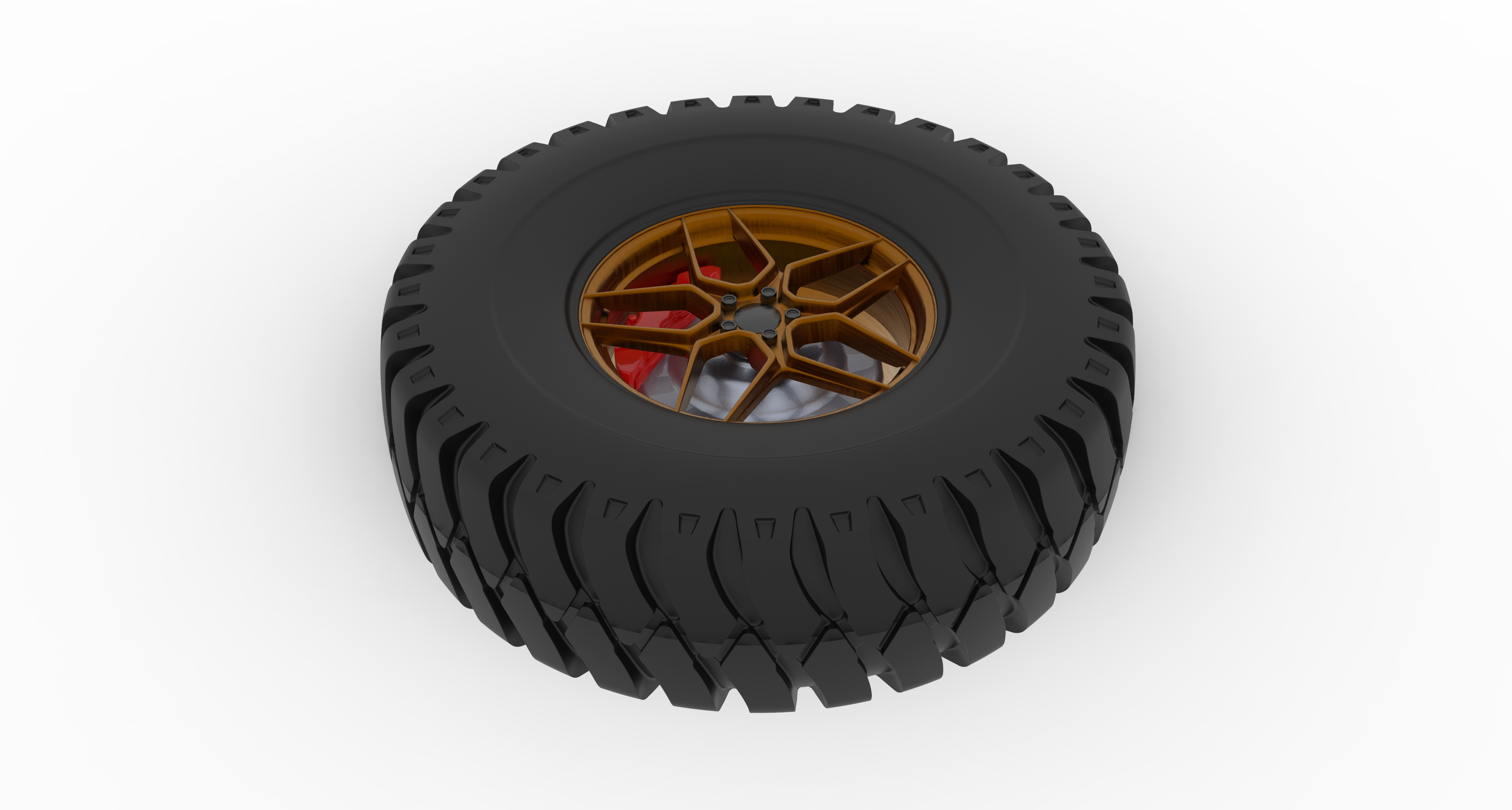 Alloy Wheel for Cars 3D Model