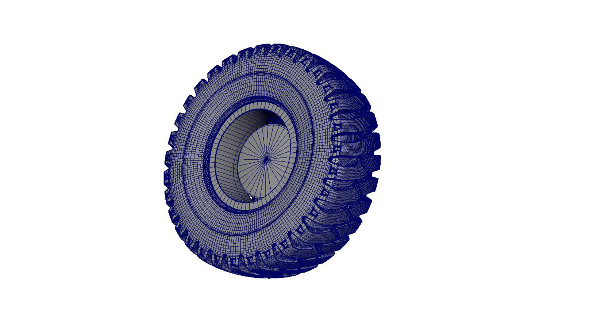 Alloy Wheel for Cars 3D Model