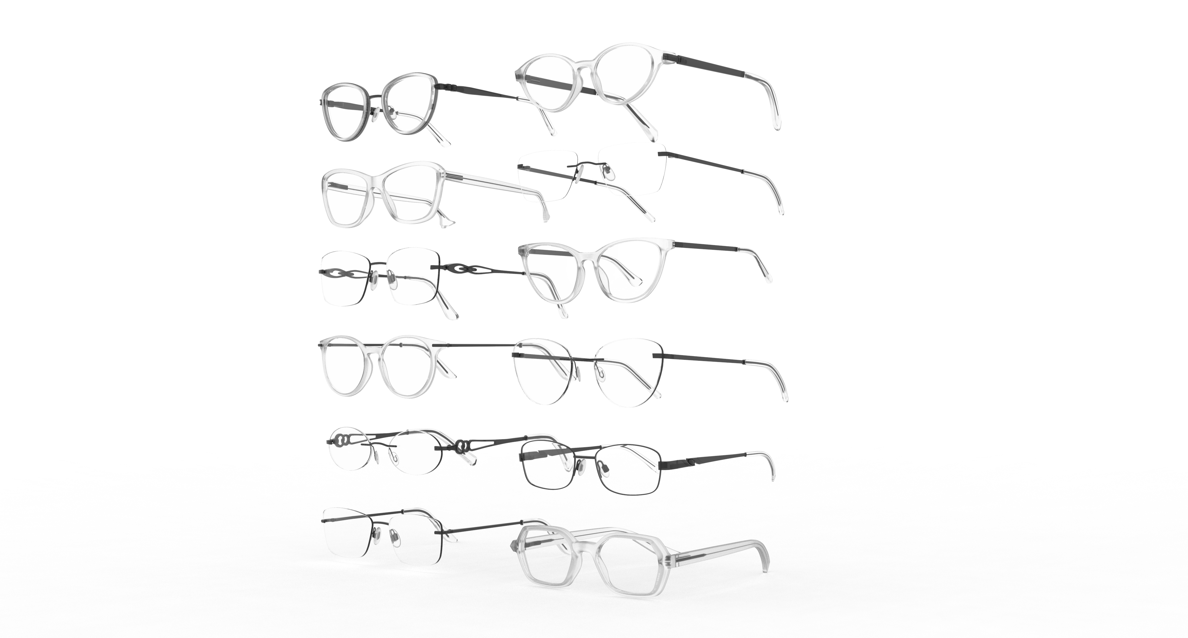 Spectacles Collection 3D Model