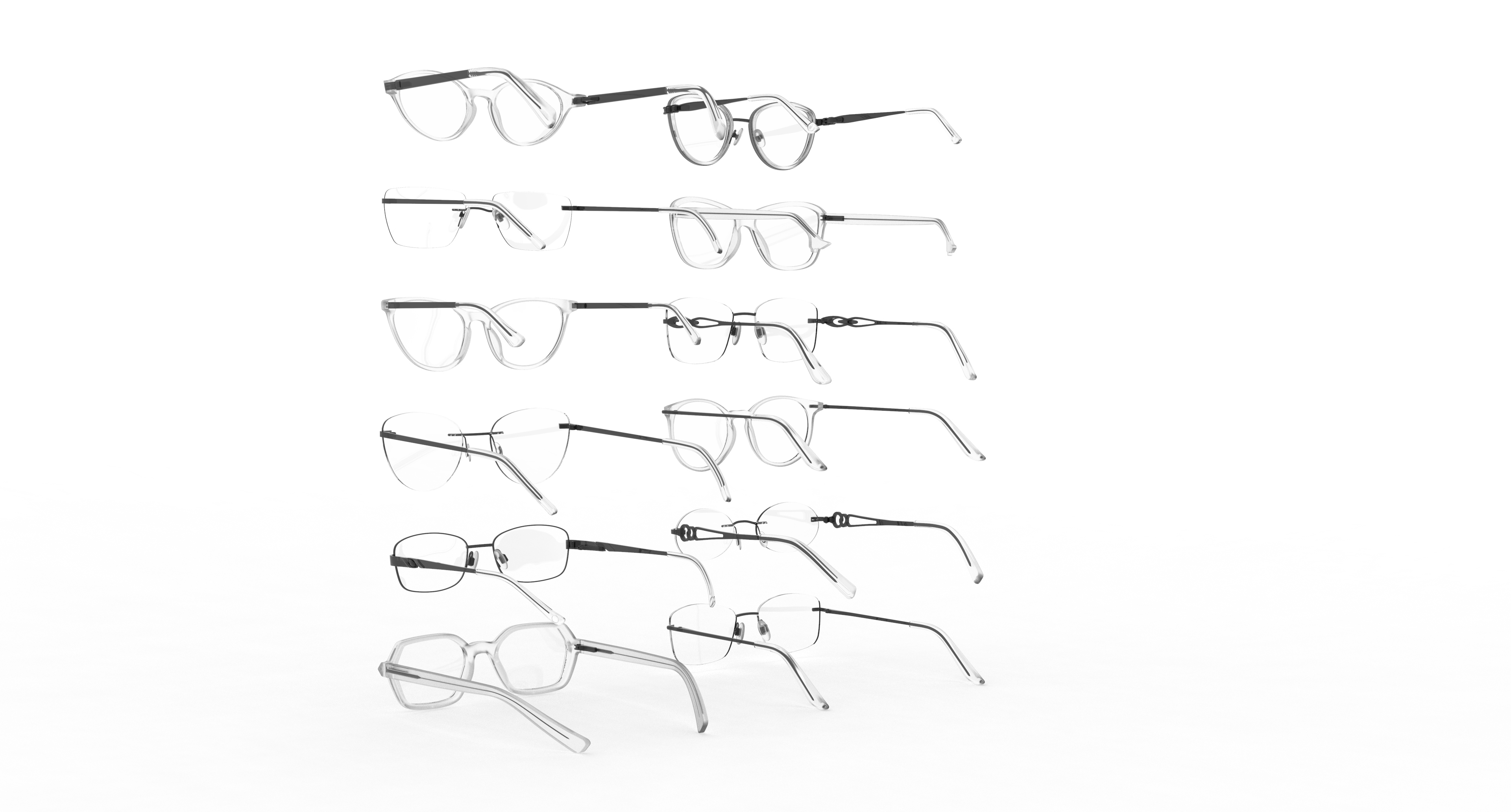 Spectacles Collection 3D Model