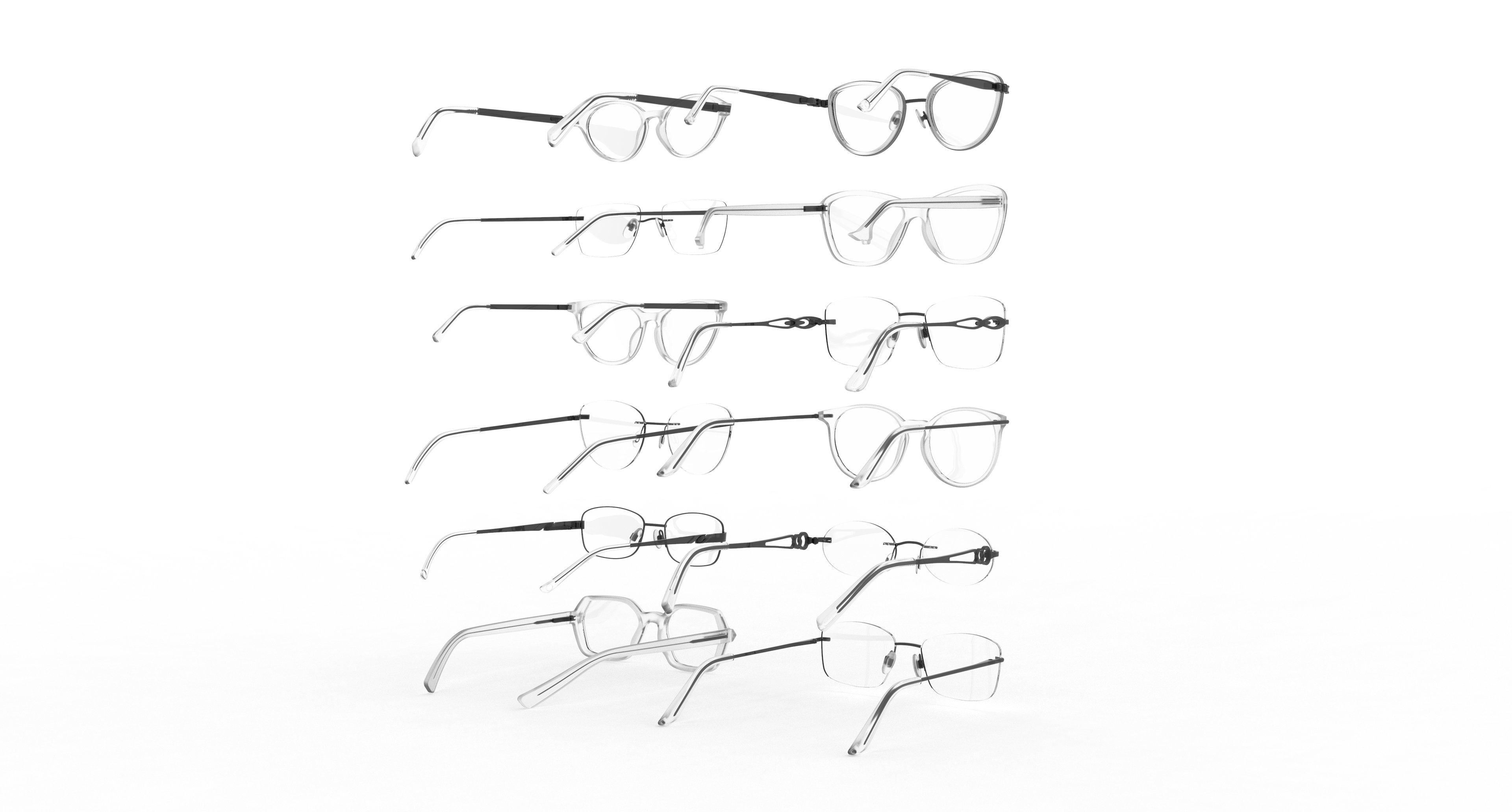 Spectacles Collection 3D Model