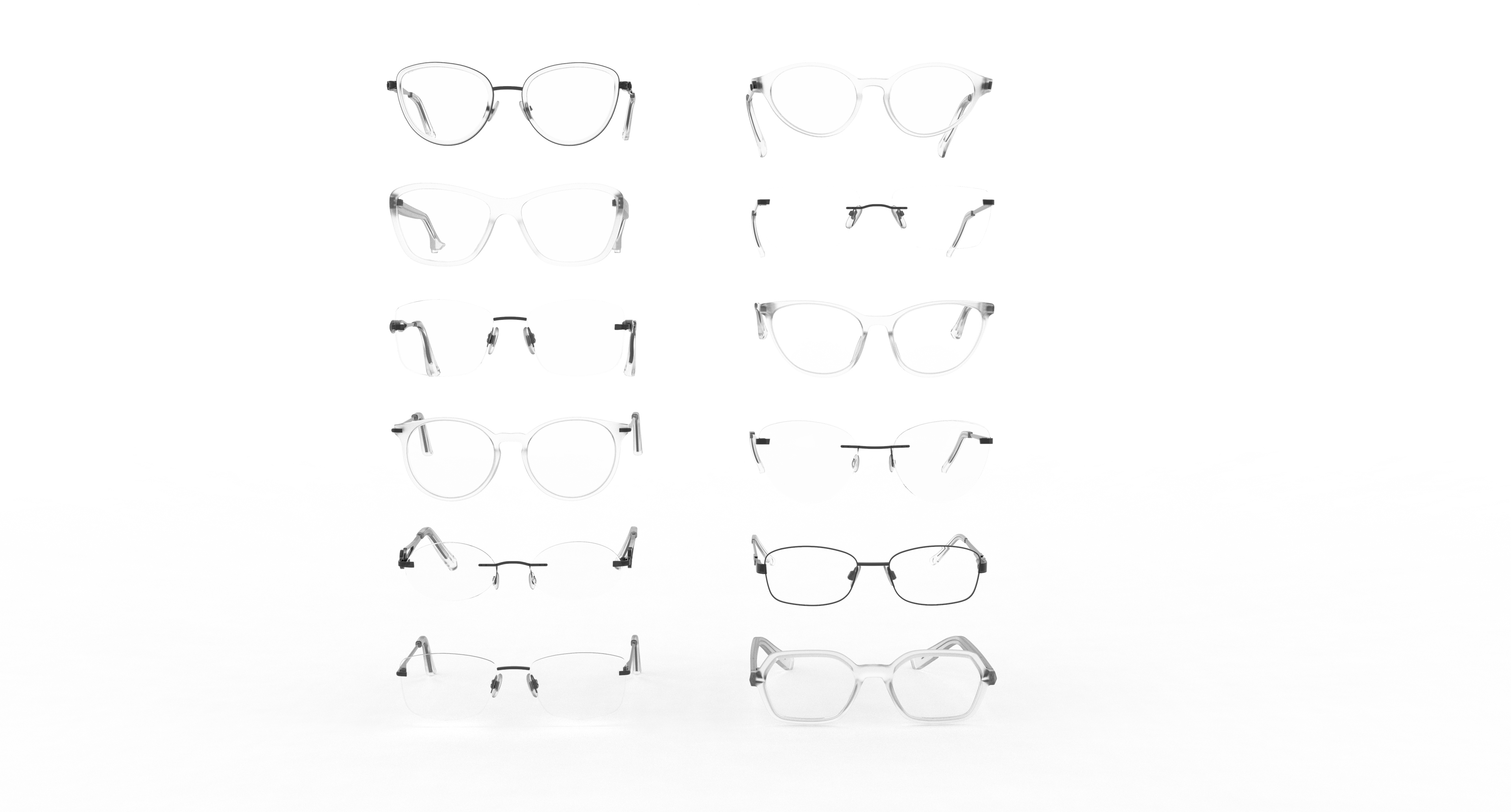 Spectacles Collection 3D Model