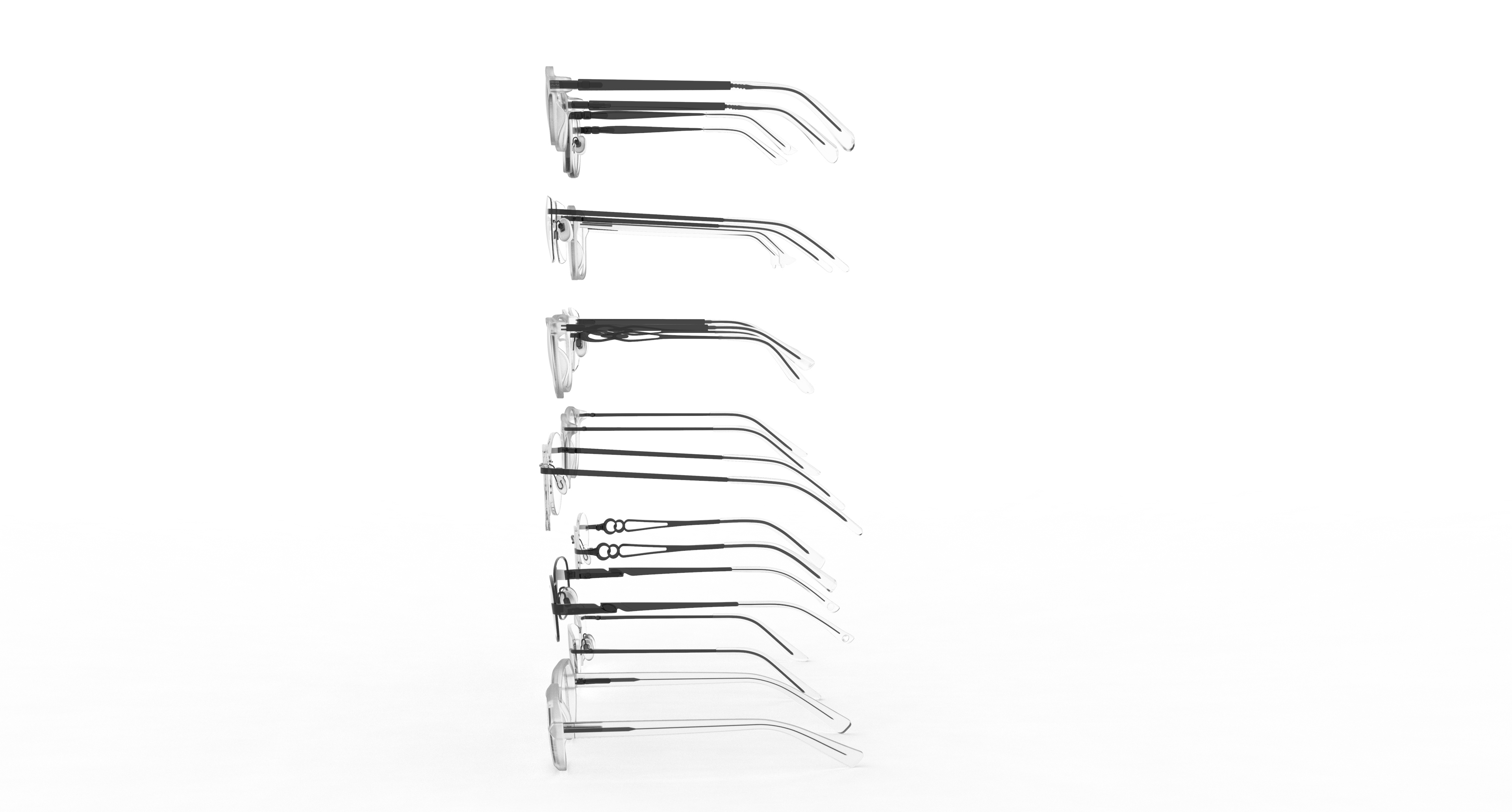 Spectacles Collection 3D Model