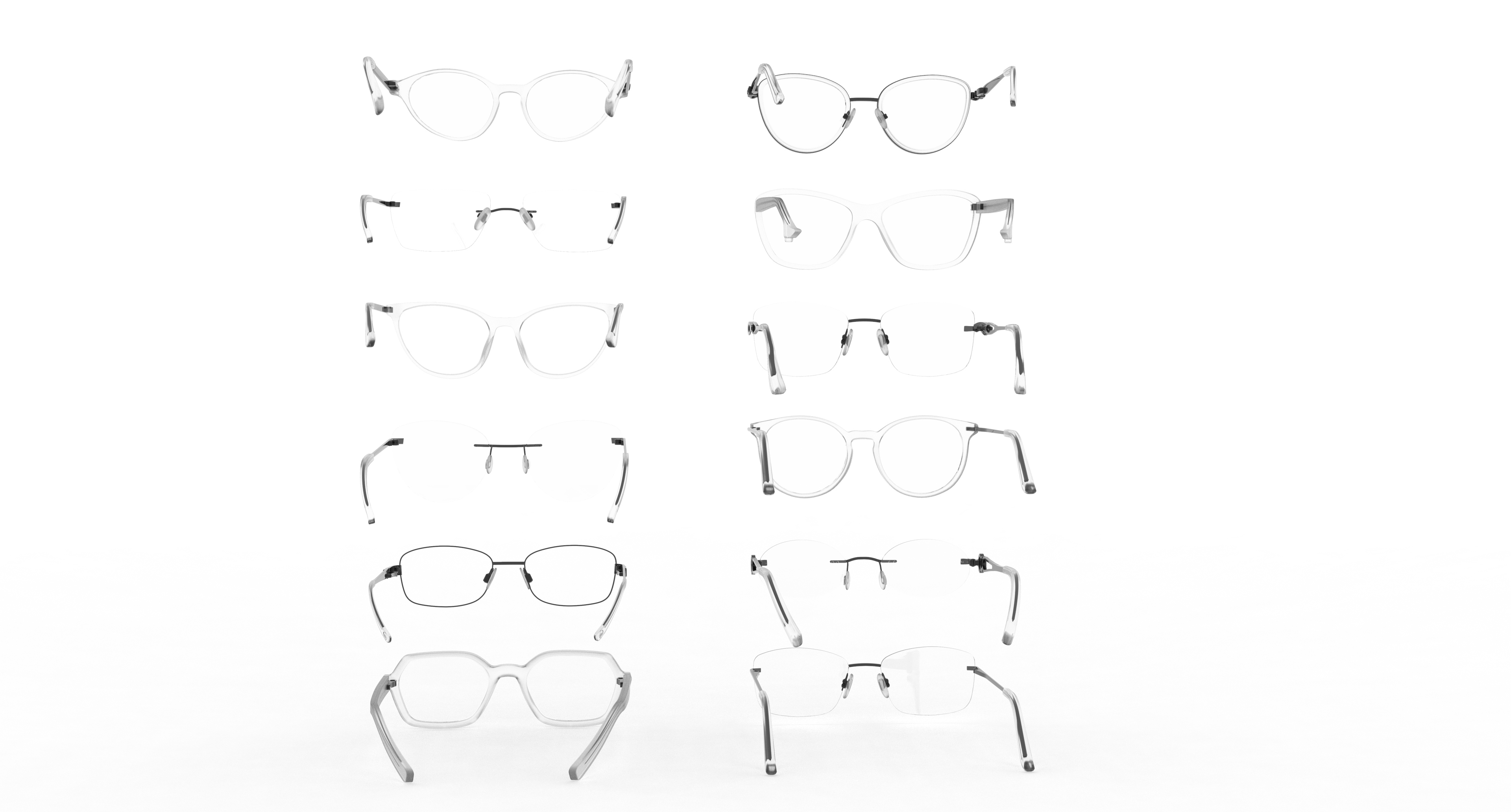 Spectacles Collection 3D Model