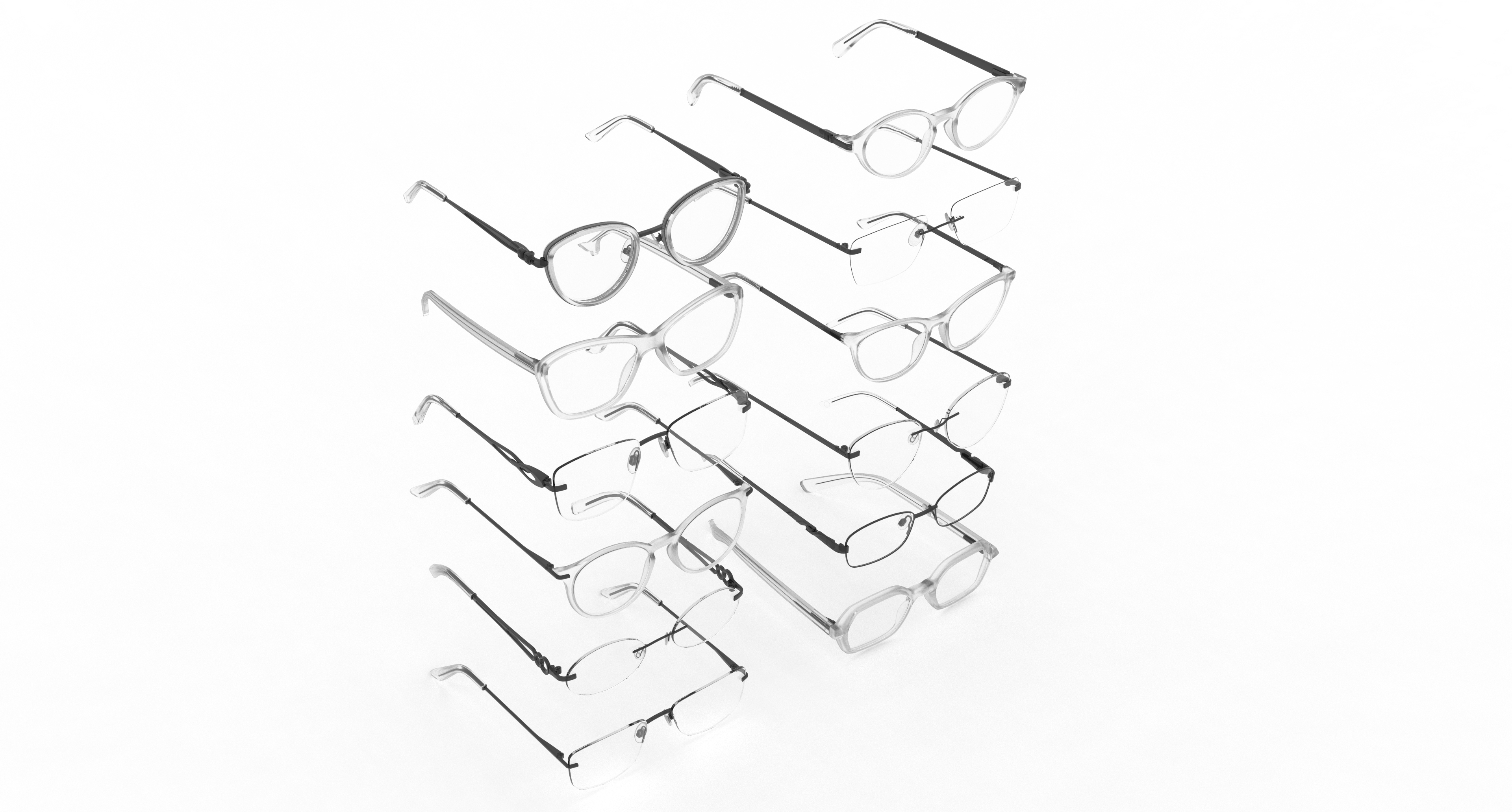 Spectacles Collection 3D Model
