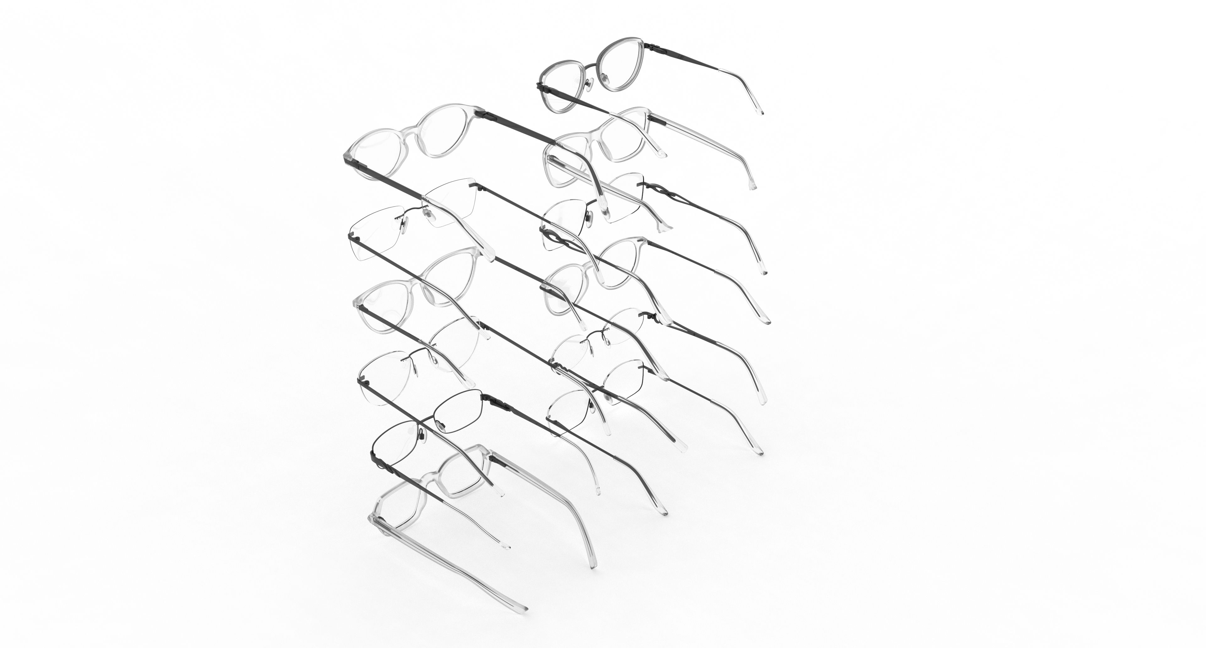 Spectacles Collection 3D Model
